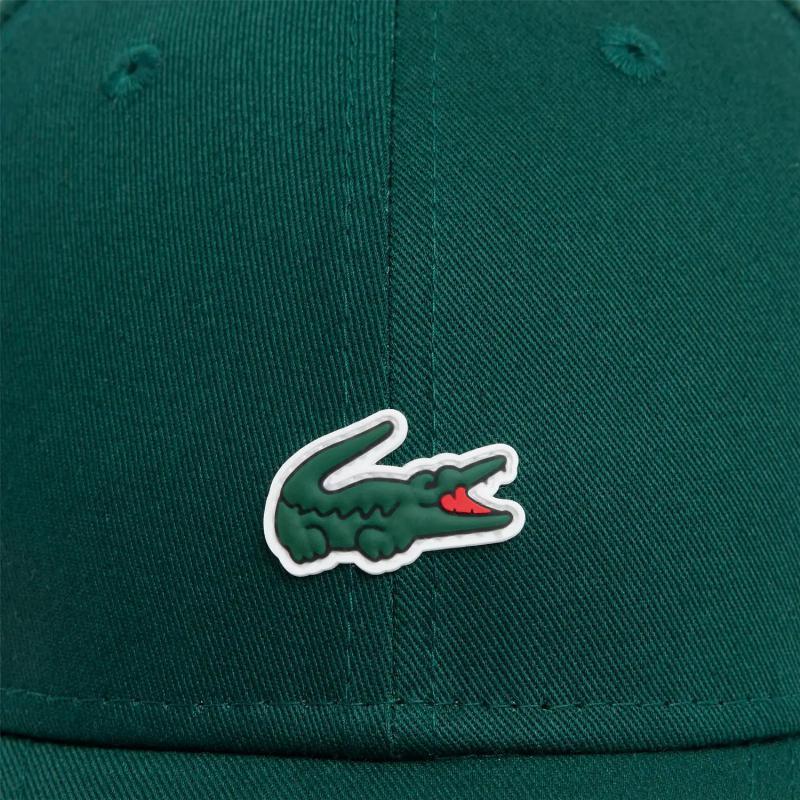 Boné Lacoste X New Era Verde 2/5