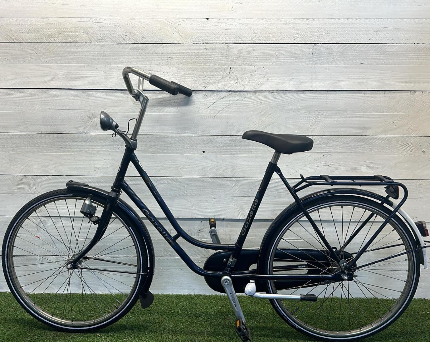 Gazelle stadsfiets bike, zwart 3/3
