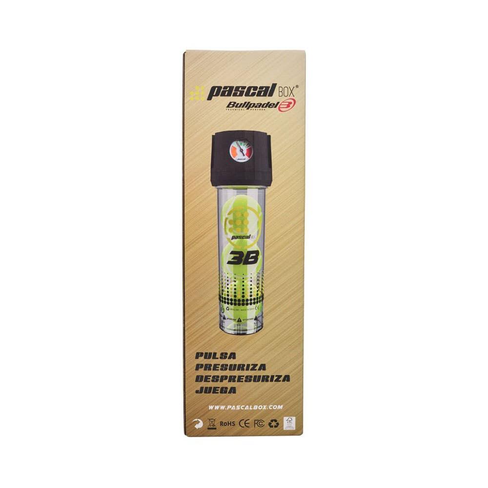 Presurisateur Bullpadel Pascal Box Switch 3b 4/4