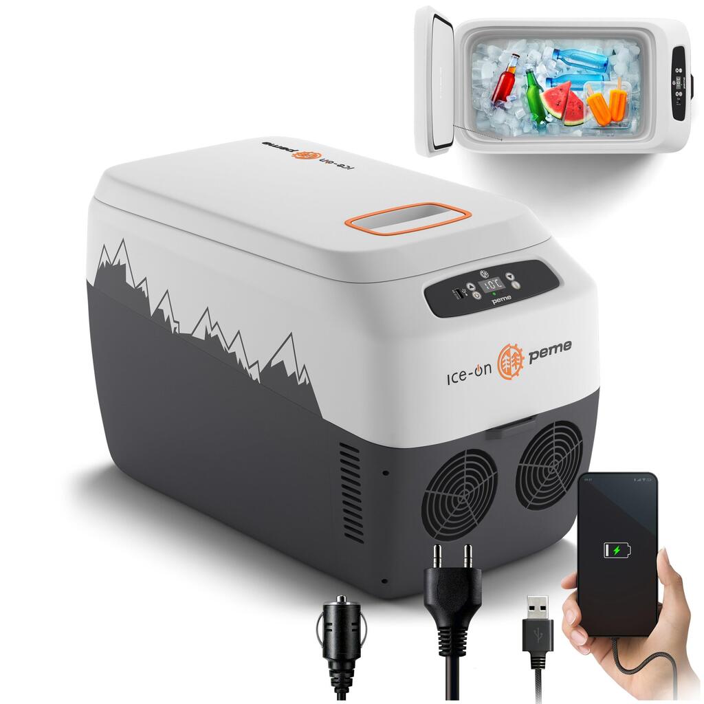 Електрическа туристическа хладилна кутия Peme Ice-on iOG-30L с ремък