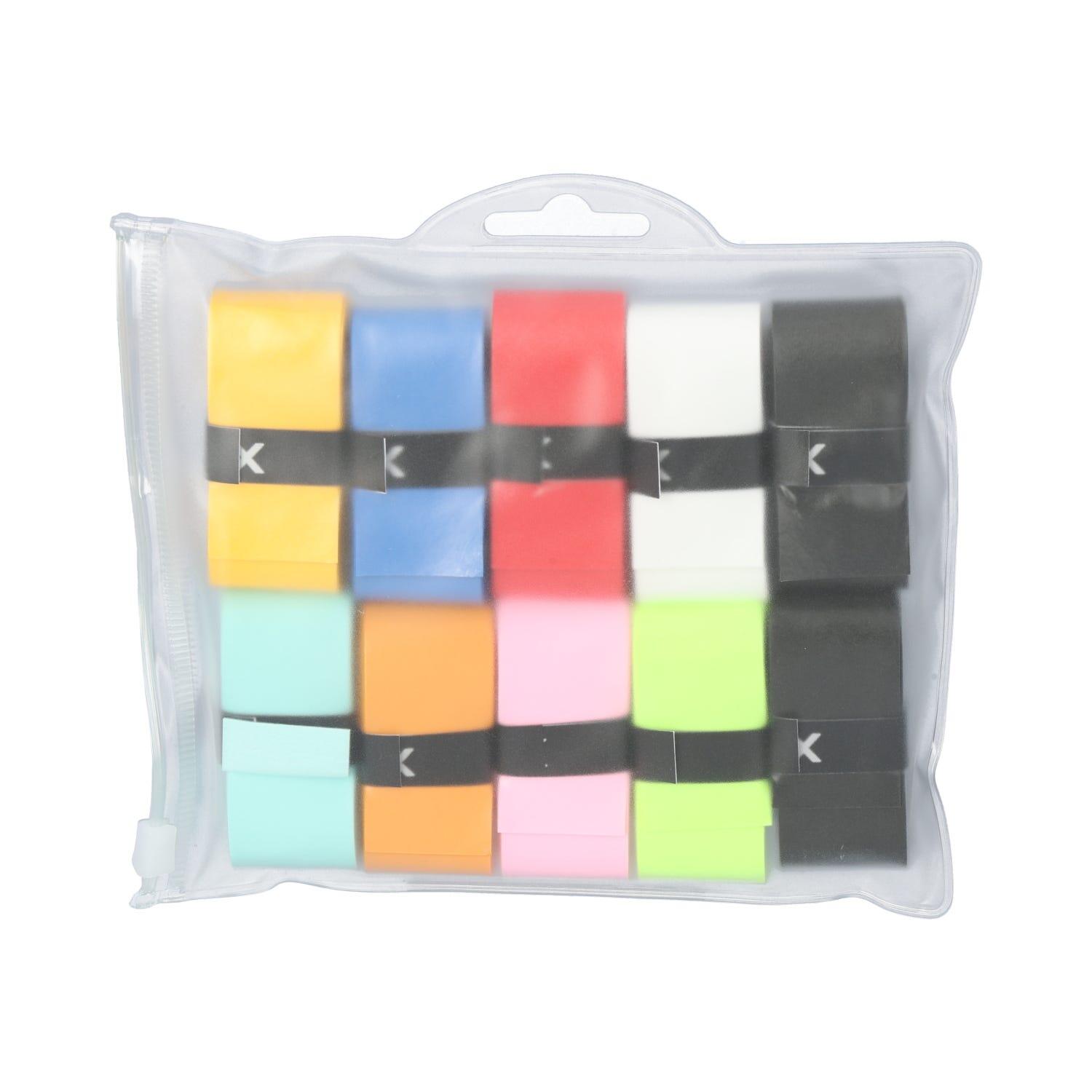 Sac  10 Uds Overgrip Siux Elite Multicolore 2/2