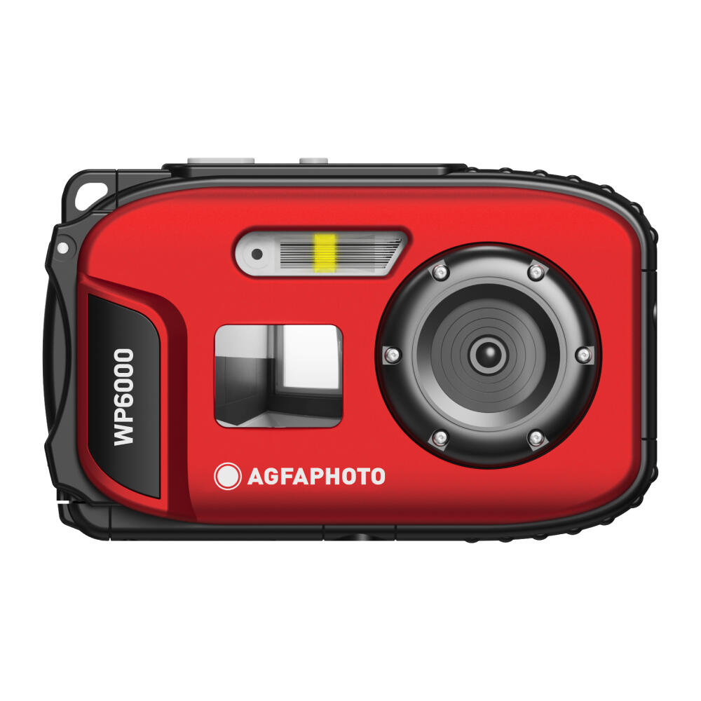 AGFAPHOTO Realikids Cam Waterproof 12MP Kids Camera - Red