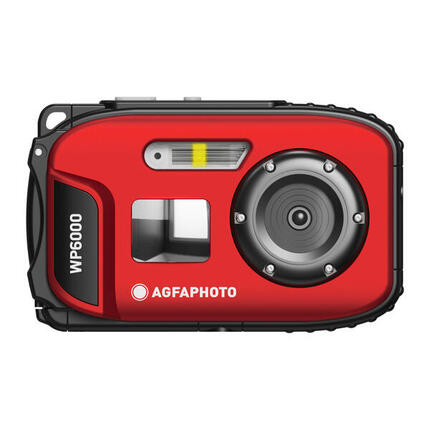 AGFAPHOTO Realikids Cam Waterproof 12MP Appareil photo enfant - Rouge