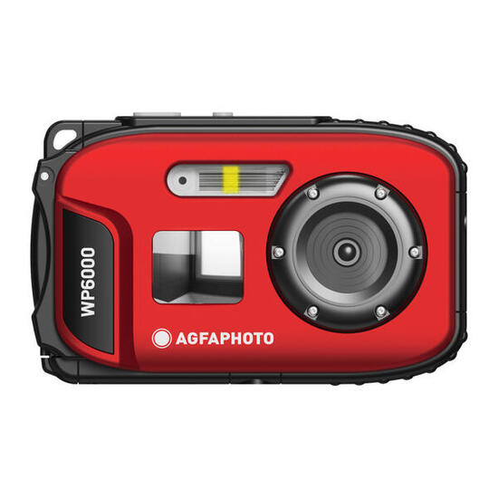 AGFAPHOTO Realikids Cam Waterproof 12MP Appareil photo enfant - Rouge