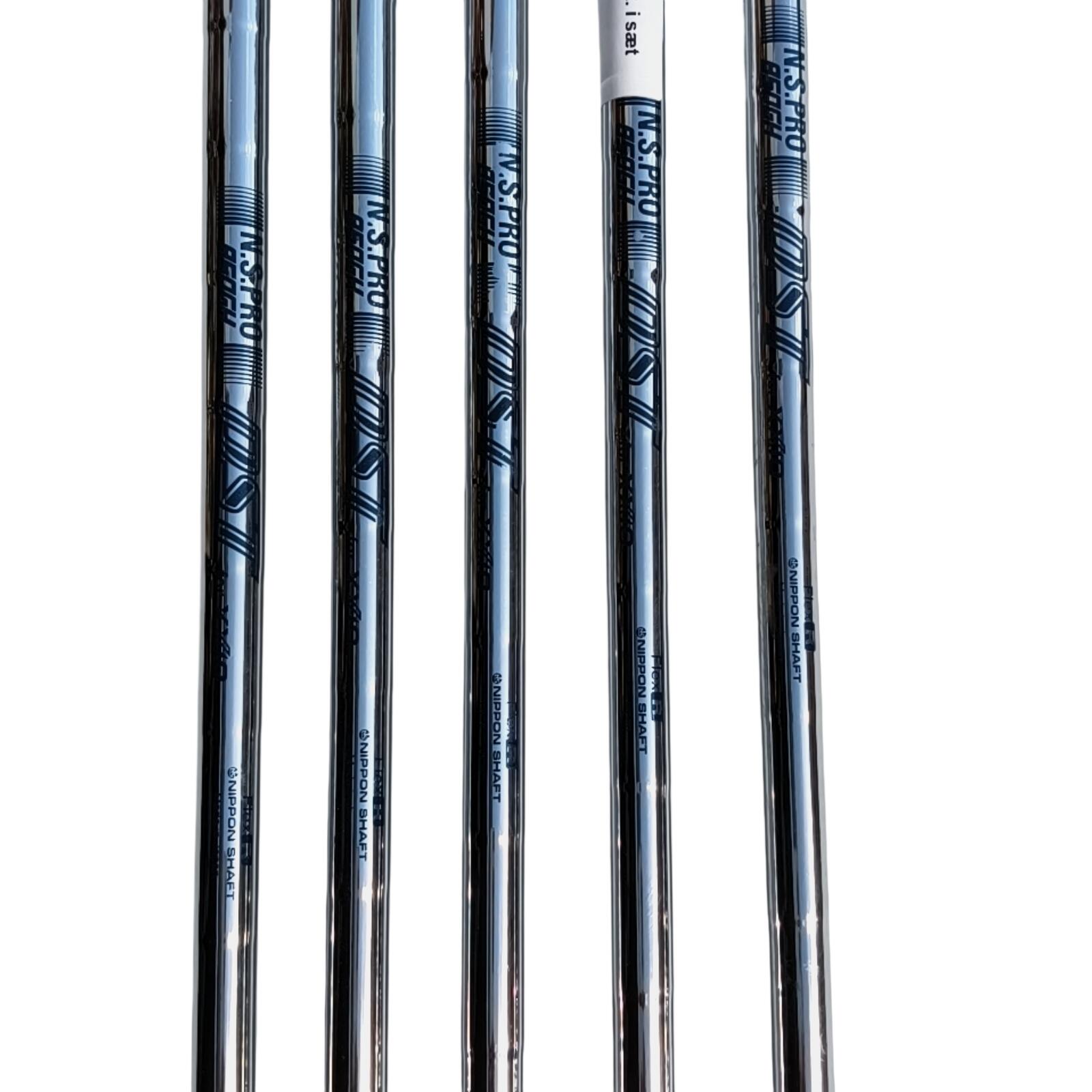 XXIO 12 IJzerset / 6-PW / Flex Regular / Staal 4/7