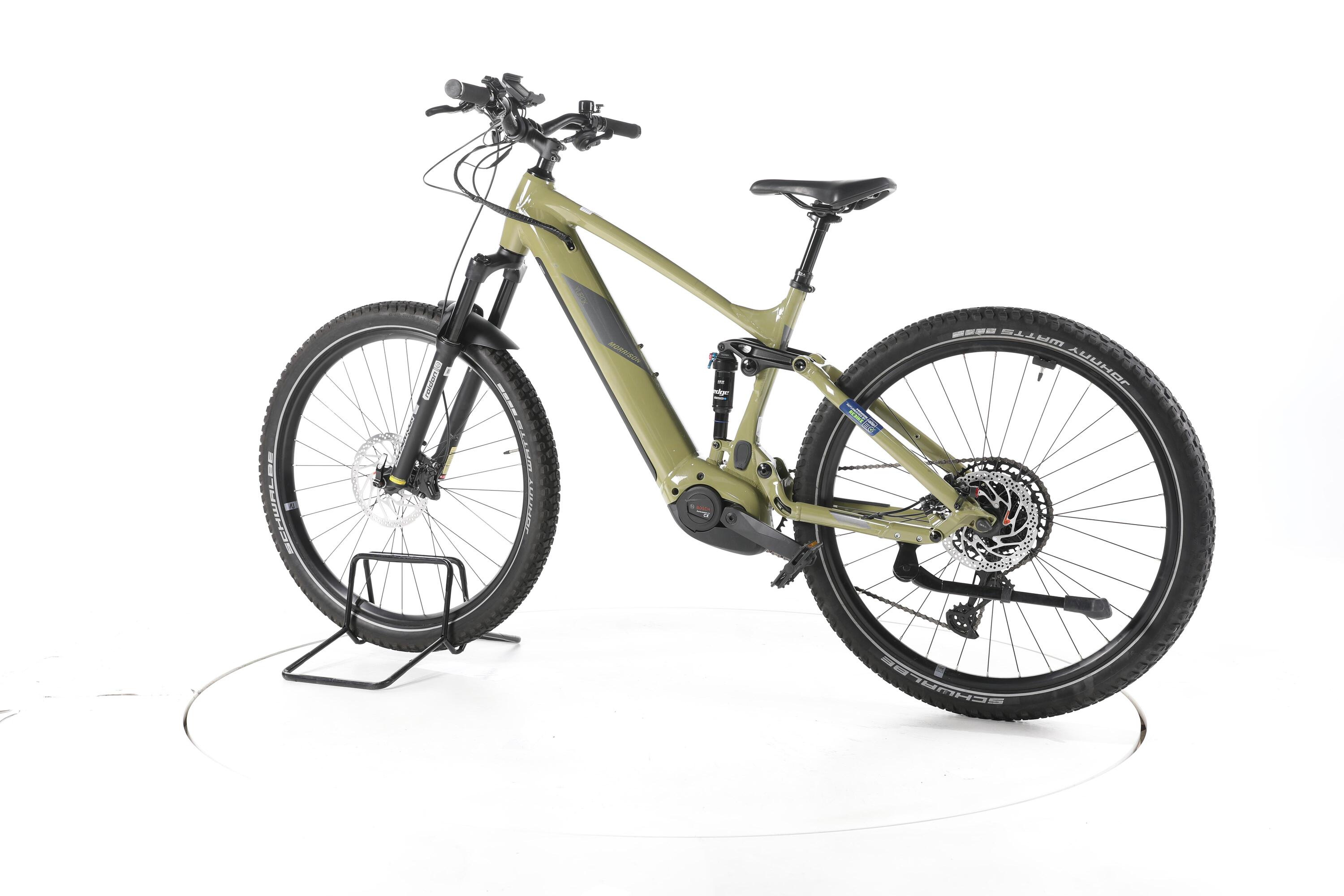 Ebike ricondizionata Â· MORRISON Yurok Â· Ottime condizioni 7/7