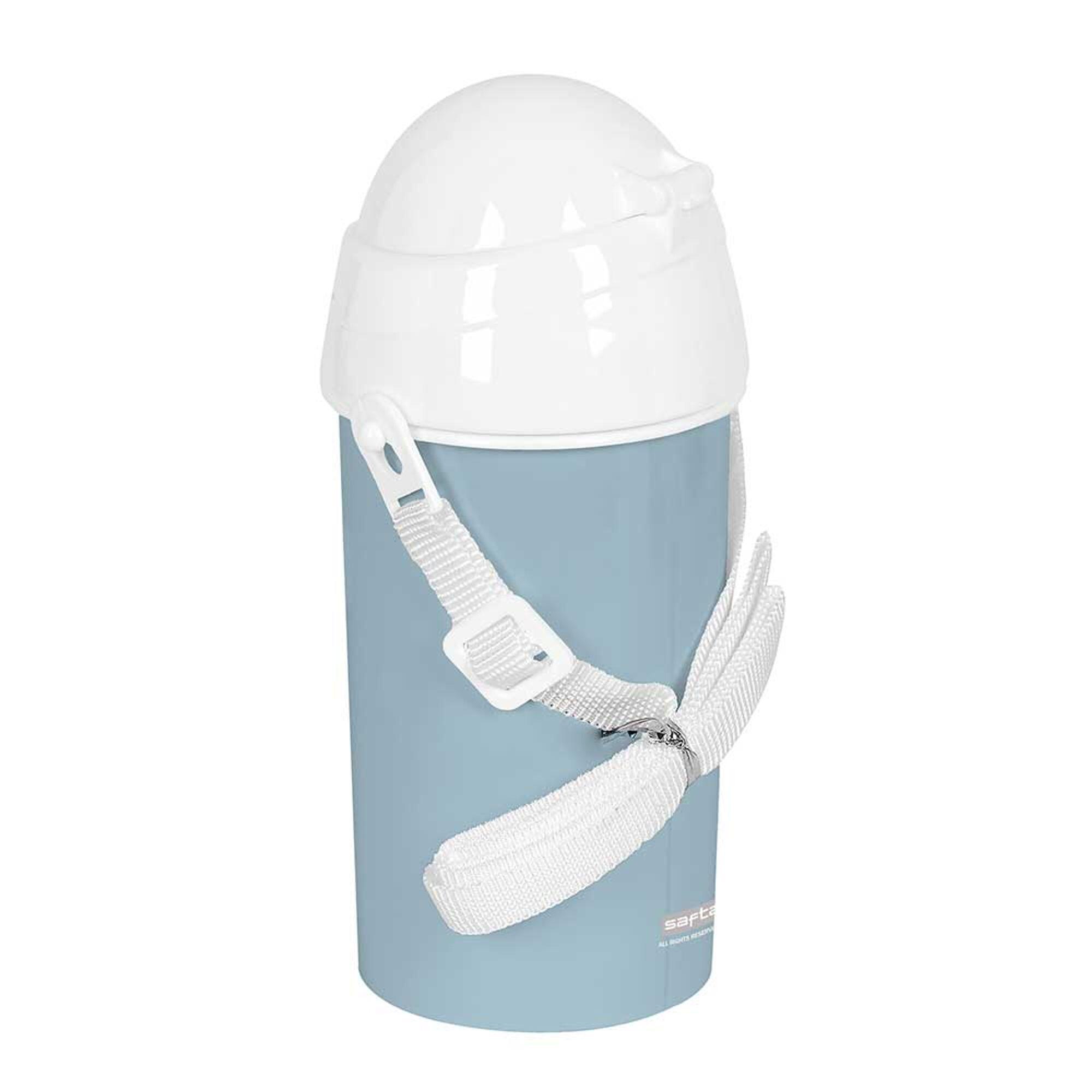 Borraccia Bambini Preescolar Elefante con Pajita e Tapa Automática Blu 0,5 L 3/3