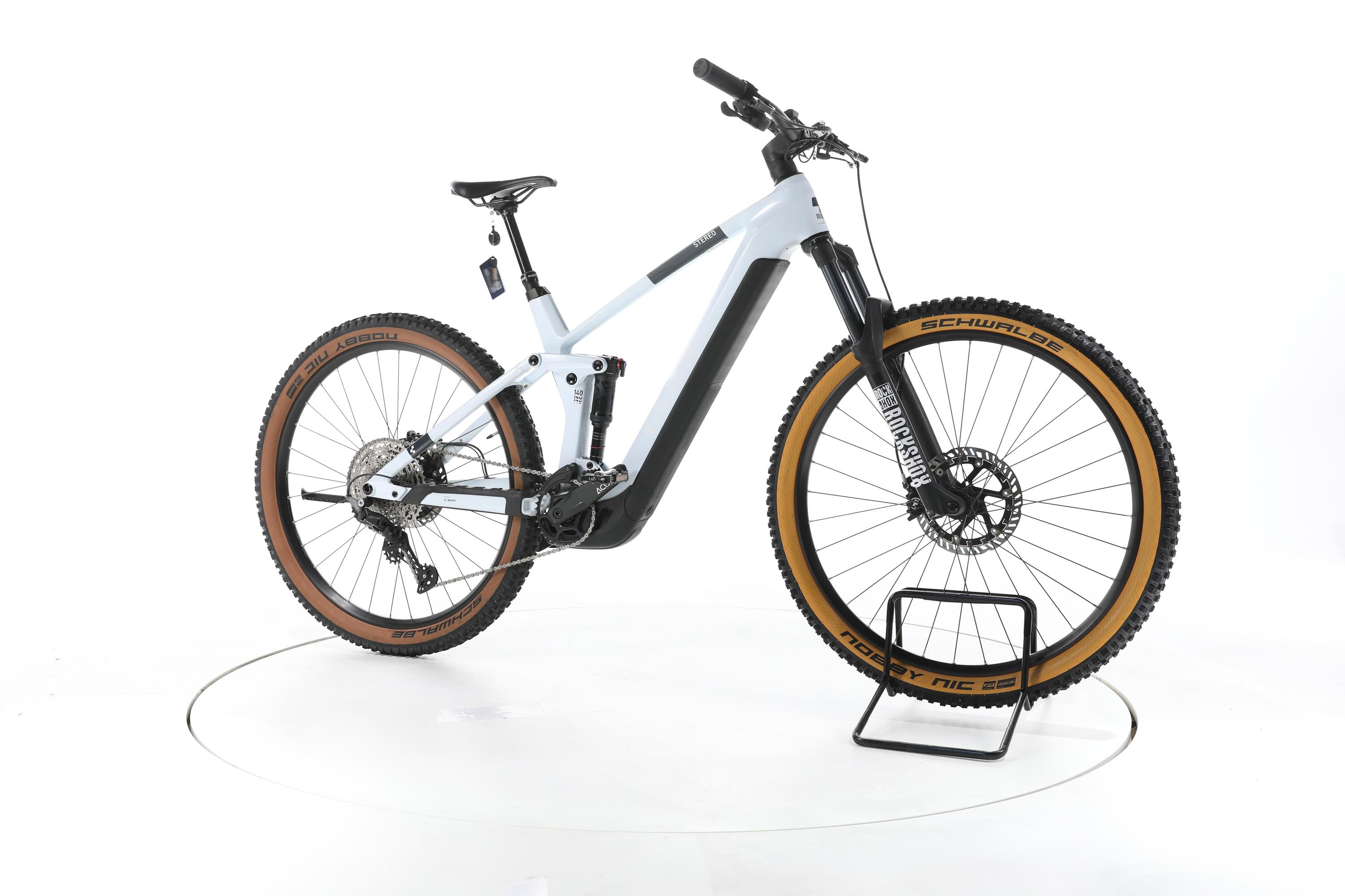 Ebike ricondizionata Â· Cube Stereo Hybrid 140 HPC Pro Â· Ottime condizioni 2/7