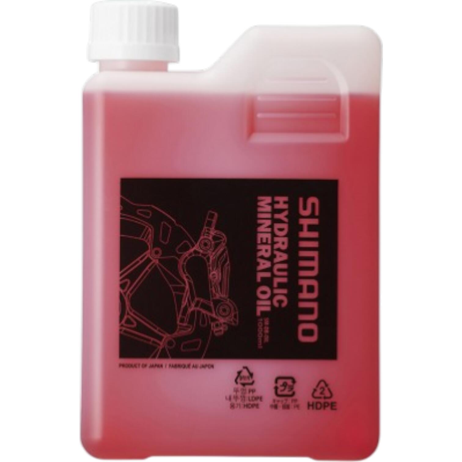 Olej mineralny do hamulców Shimano SM-DB-OIL 1000 ml