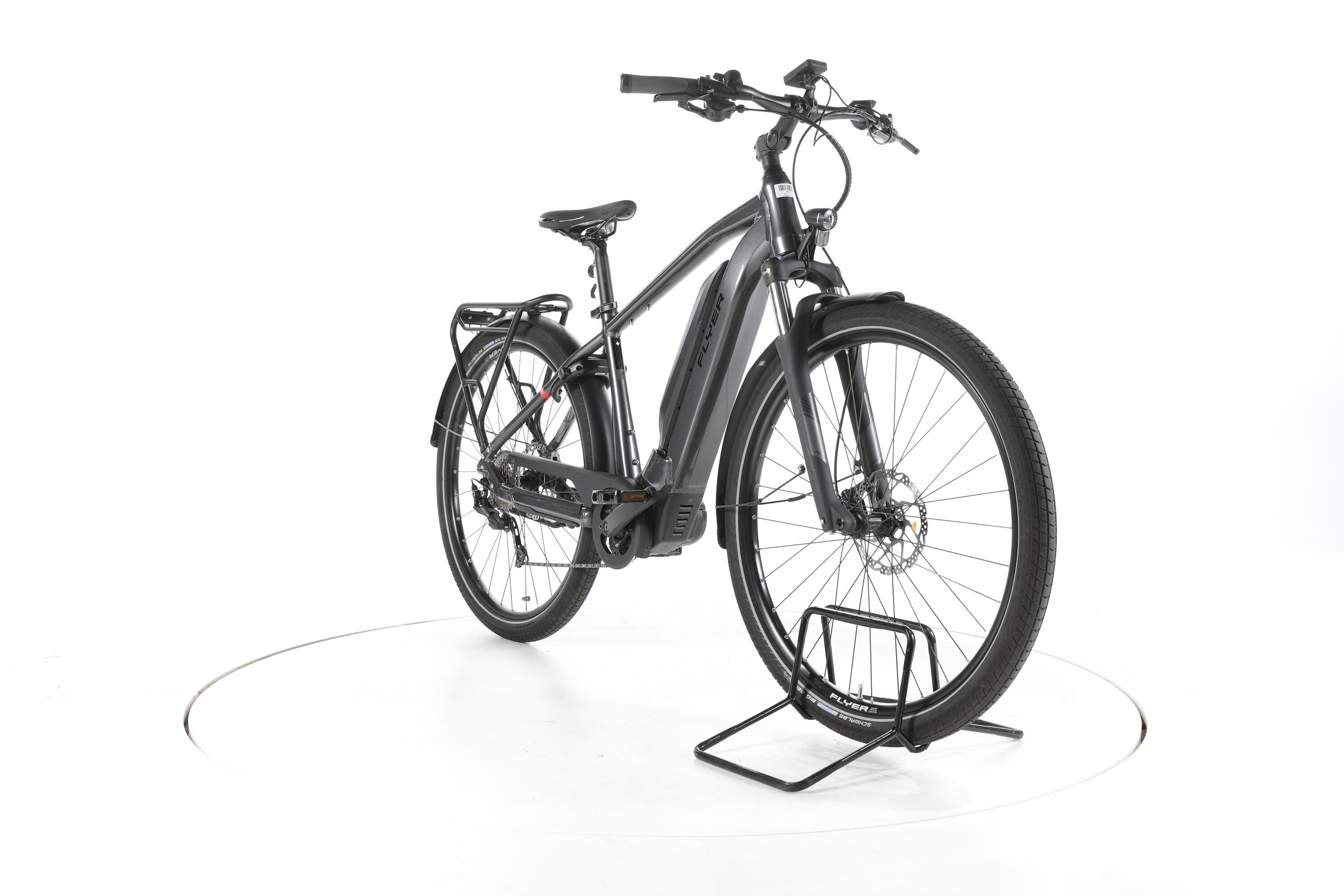 Second Life - FLYER Upstreet5 5.10 Trekking E-Bike - Bardzo dobry stan 3/7