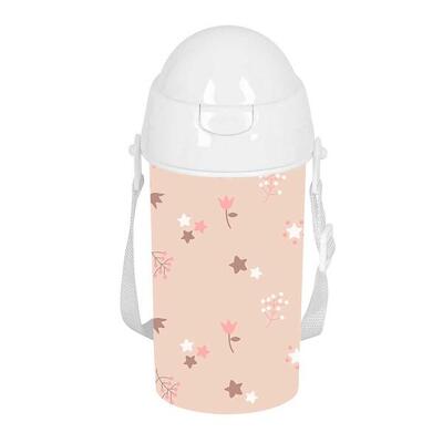 Borraccia Thermos Bambini Unicornio Rosa acciaio inossidabile con manico e