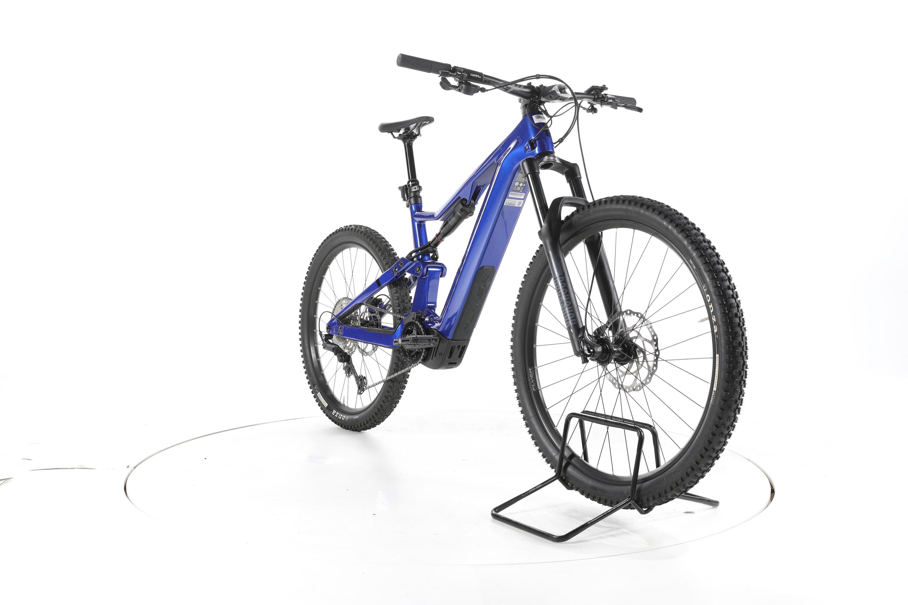 Tweedehands - FLYER Uproc X 2.10 E-Bike Fully Carbon - Goed 3/7