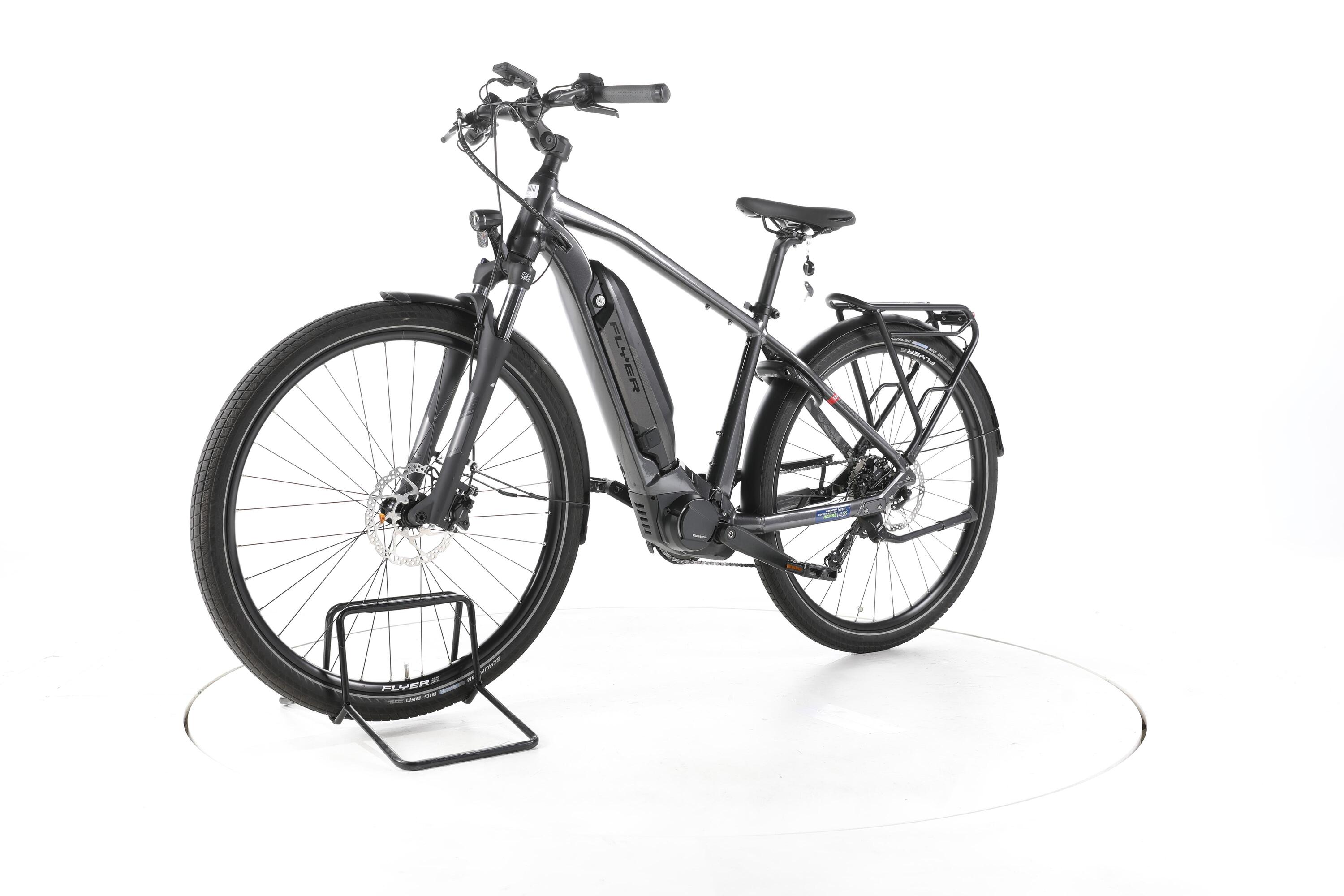 Second Life - FLYER Upstreet5 5.10 Trekking E-Bike - Bardzo dobry stan 5/7