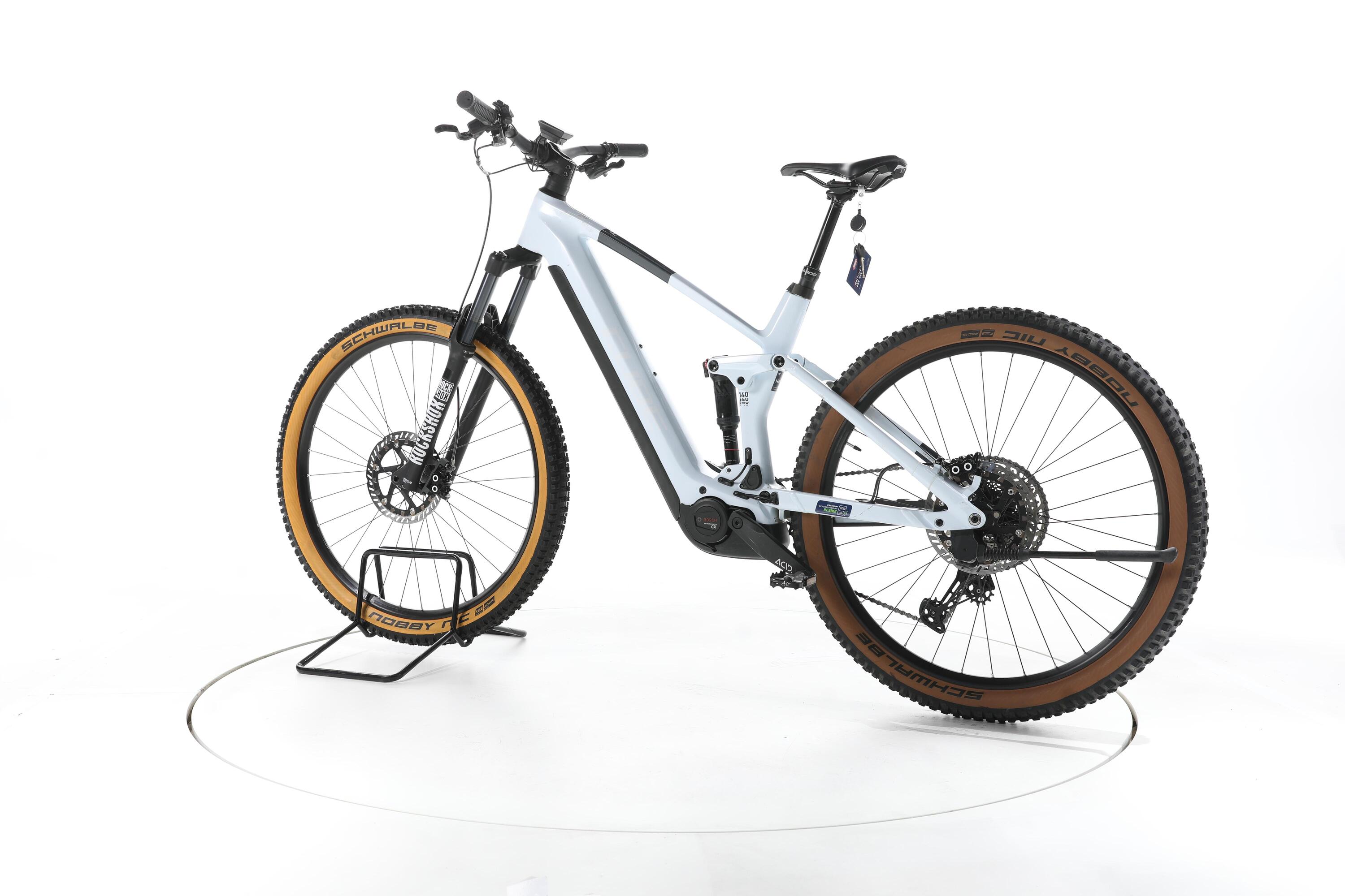 Ebike ricondizionata Â· Cube Stereo Hybrid 140 HPC Pro Â· Ottime condizioni 7/7