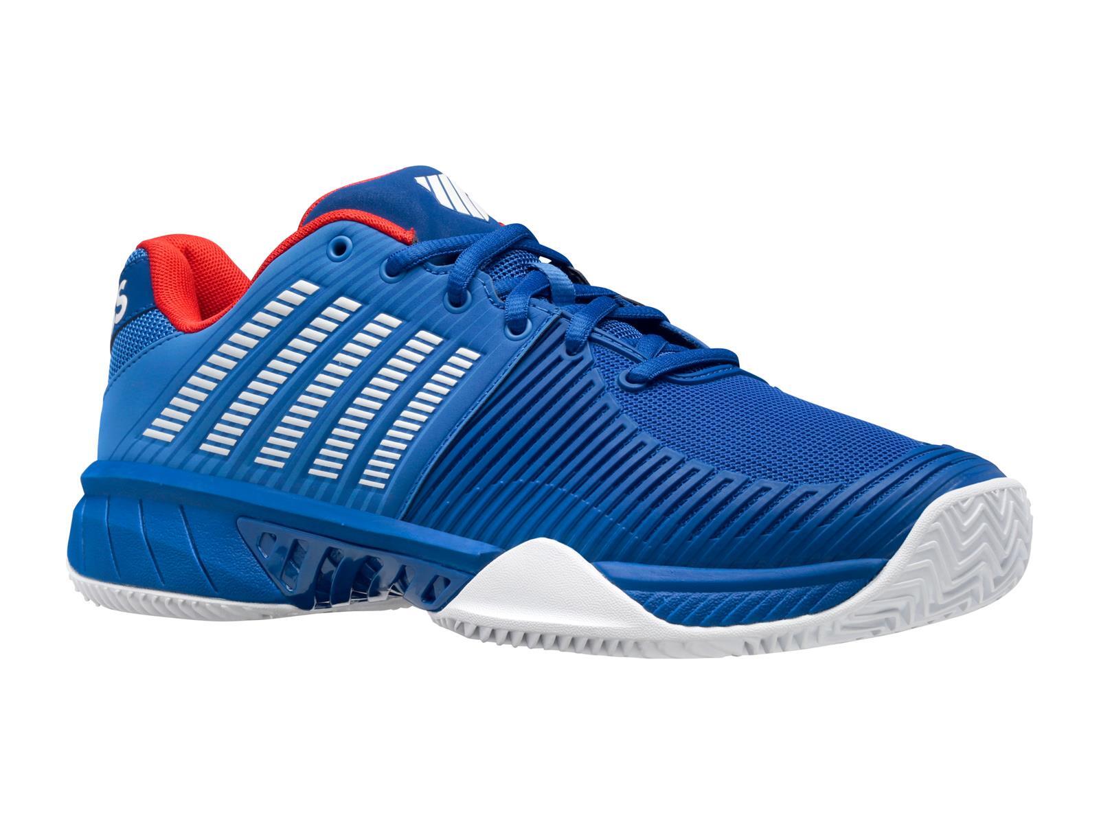 K-Swiss Tennisschuh Express Light 2 HB blau/weiß - Herren UK 7.0 (EU 41.0) 2/7