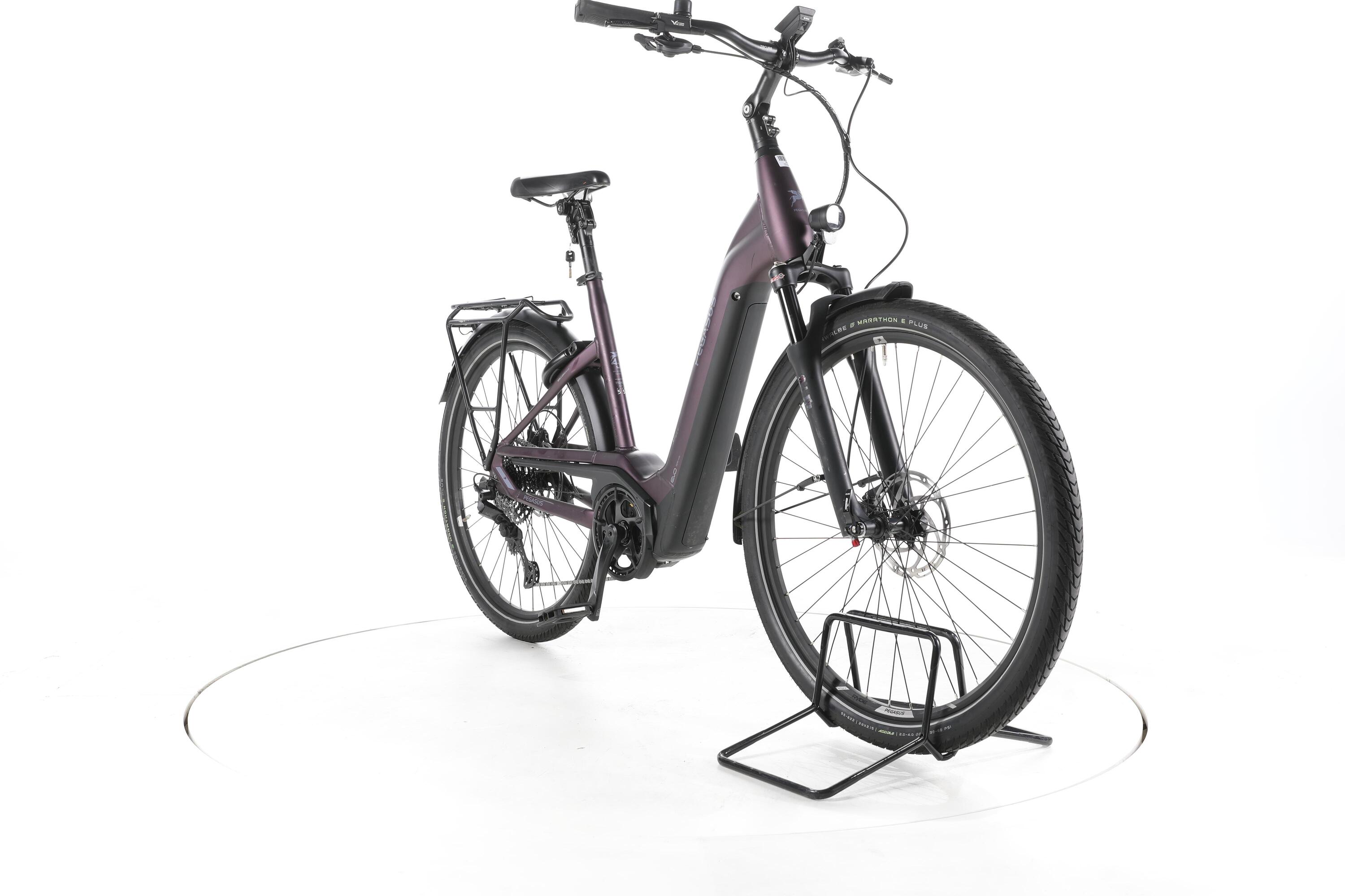 Segunda vida - Pegasus Premio EVO 11 Trekking E-Bike Degrau baixo - Bom Estado 3/7