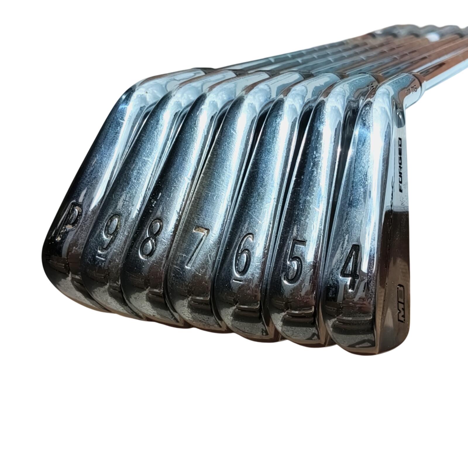 Titleist MB 716 Forged IJzerset / 4-PW / Flex X-Stiff / Staal 2/7