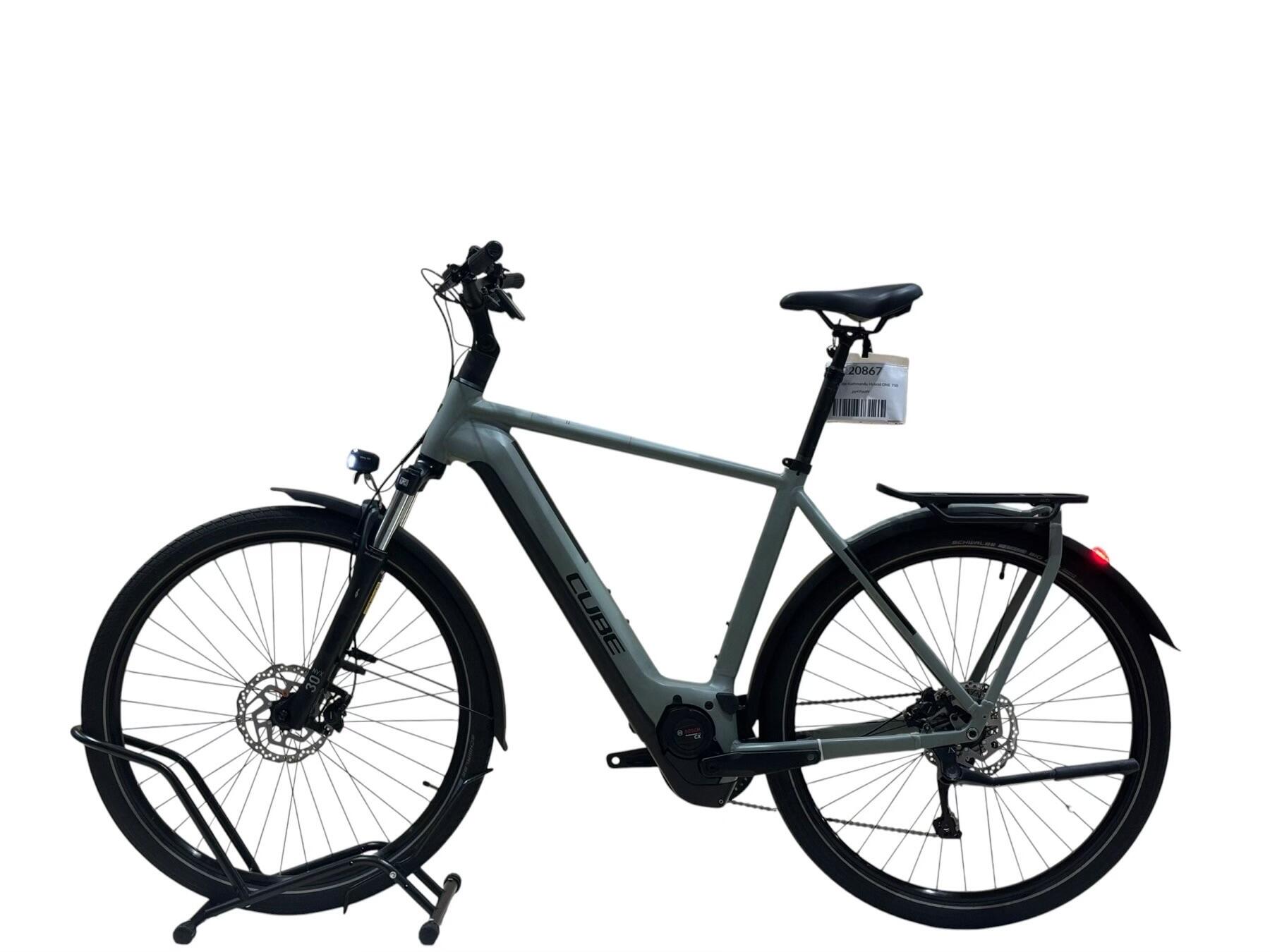 Ricondizionata - Bici elettriche Cube Kathmandu Hybrid ONE  - Stato eccellente 2/7