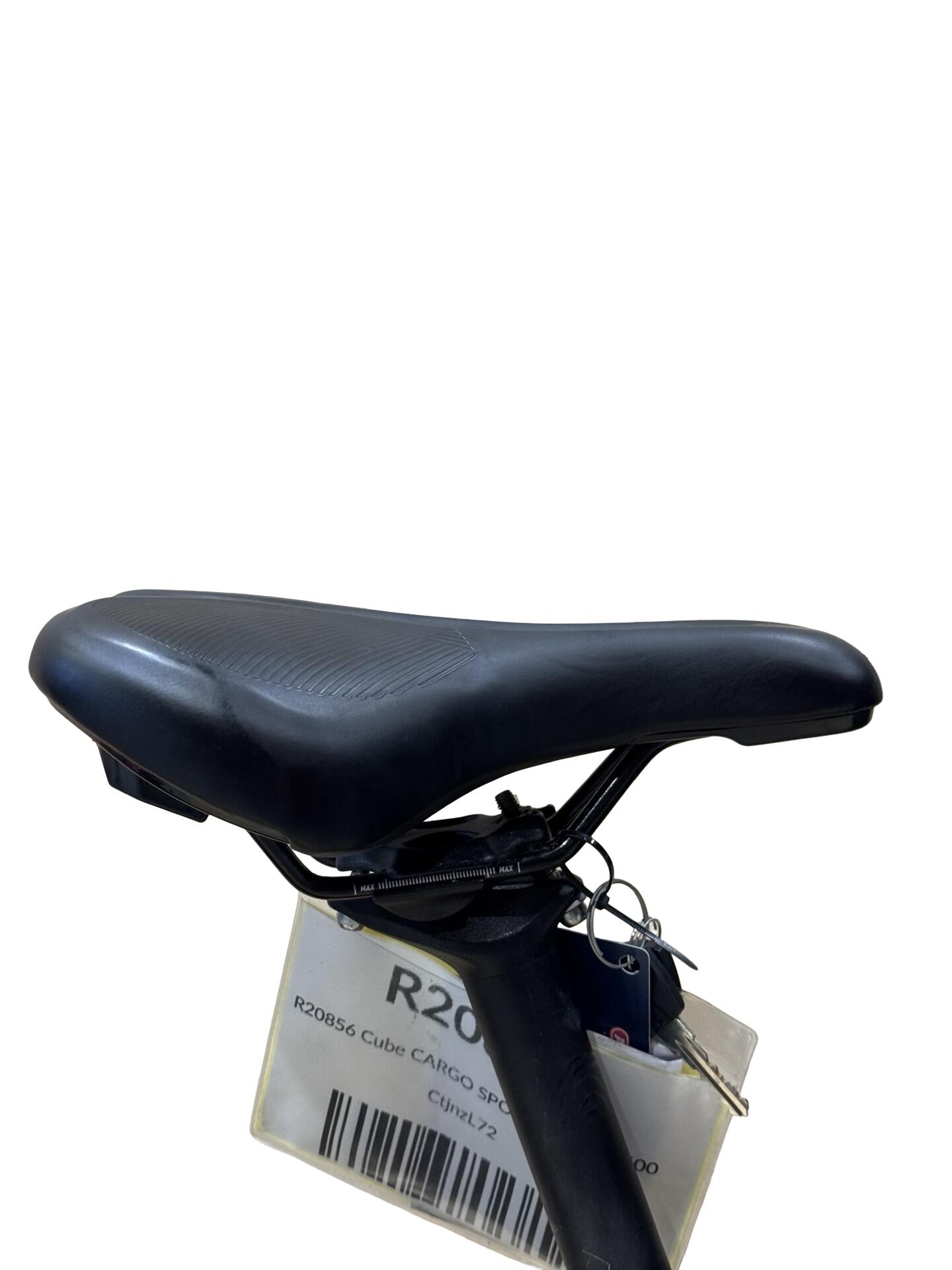 Segunda Vida - bicicleta eléctrica Cube Cargo Sport Hybrid 500 - Como nuevo 3/7