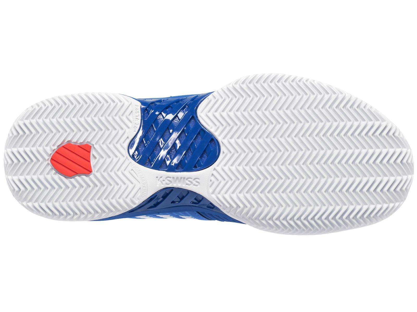 K-Swiss Tennisschuh Express Light 2 HB blau/weiß - Herren UK 7.0 (EU 41.0) 6/7