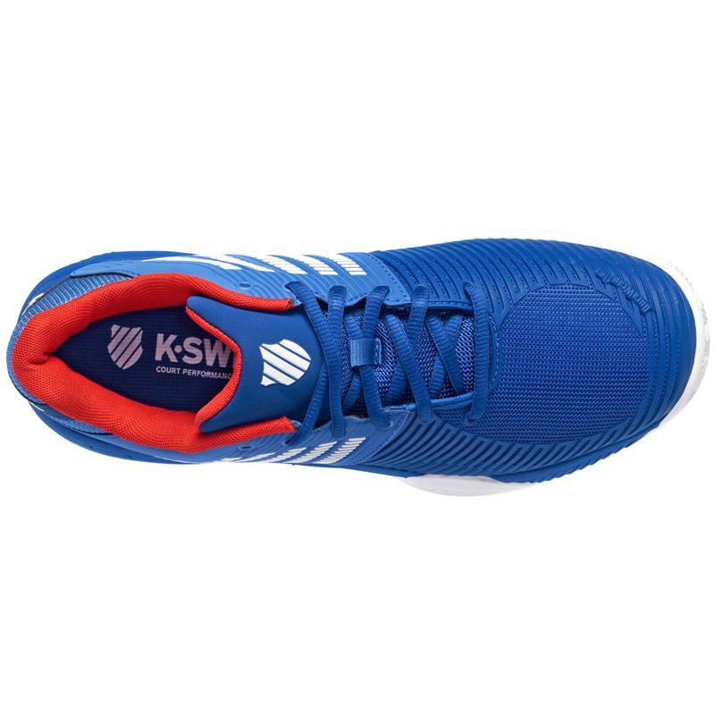K-Swiss Tennisschuh Express Light 2 HB blau/weiß - Herren UK 7.0 (EU 41.0) 7/7