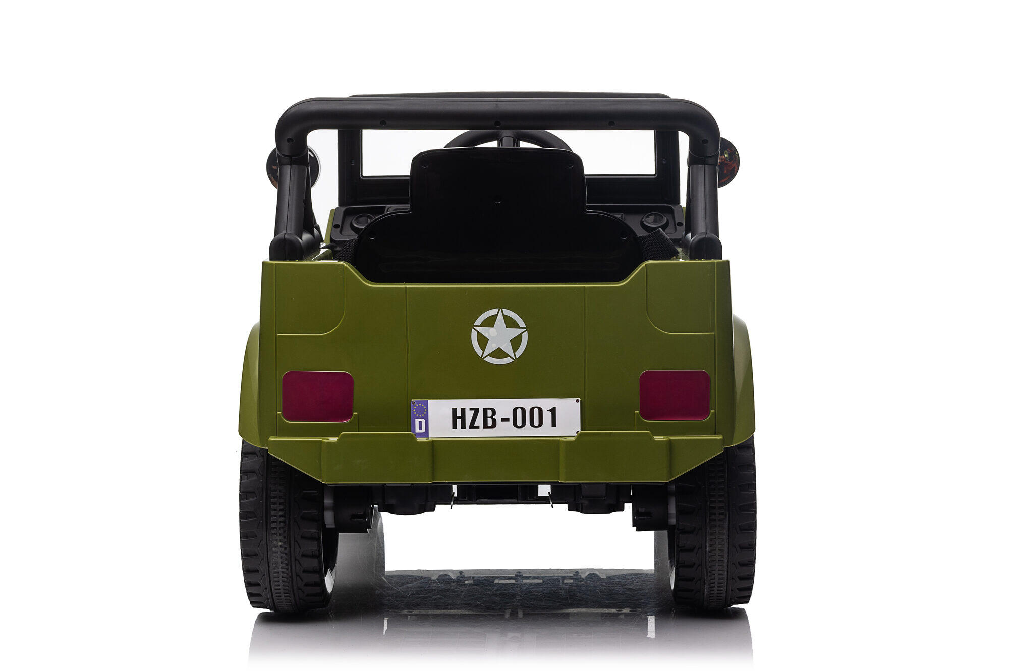 Jeep in groene kleur (3-8 jaar) 3/7