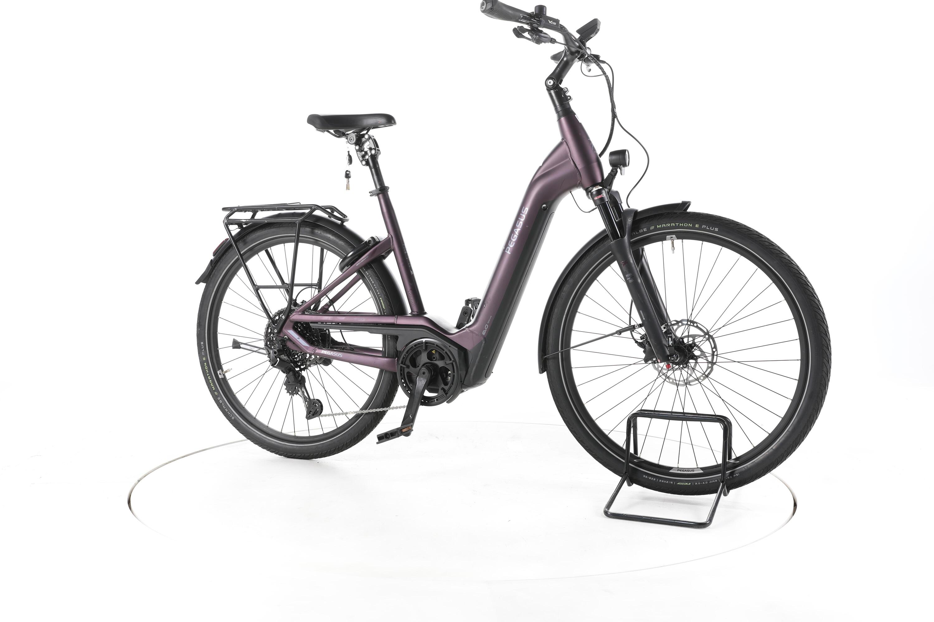 Segunda vida - Pegasus Premio EVO 11 Trekking E-Bike Degrau baixo - Bom Estado 2/7