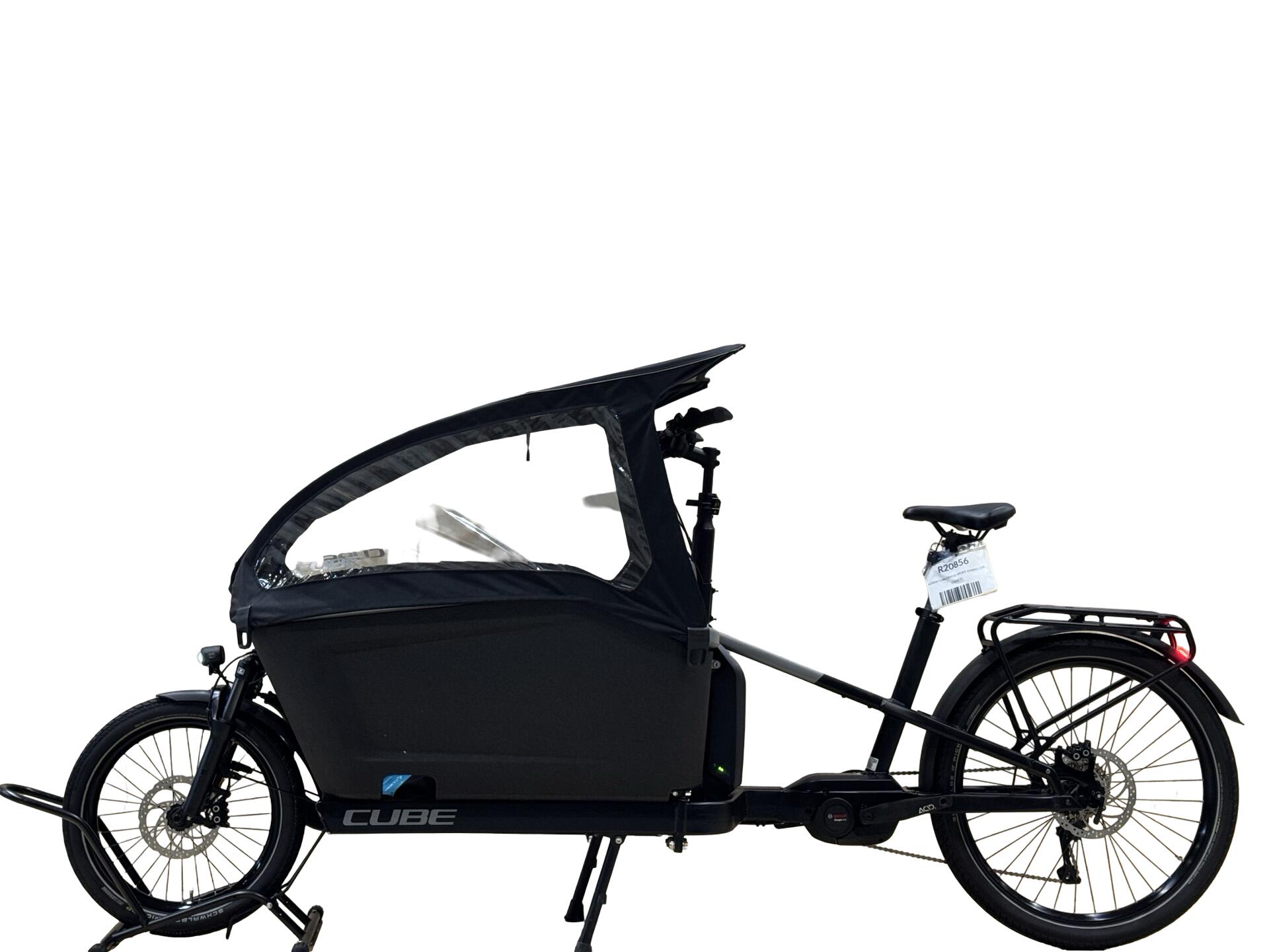 Segunda Vida - bicicleta eléctrica Cube Cargo Sport Hybrid 500 - Como nuevo 2/7