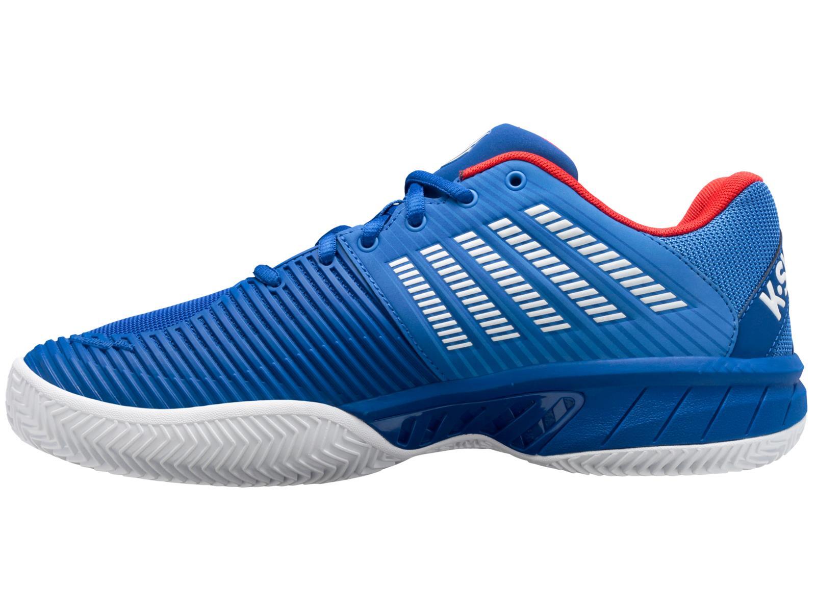 K-Swiss Tennisschuh Express Light 2 HB blau/weiß - Herren UK 7.0 (EU 41.0) 5/7