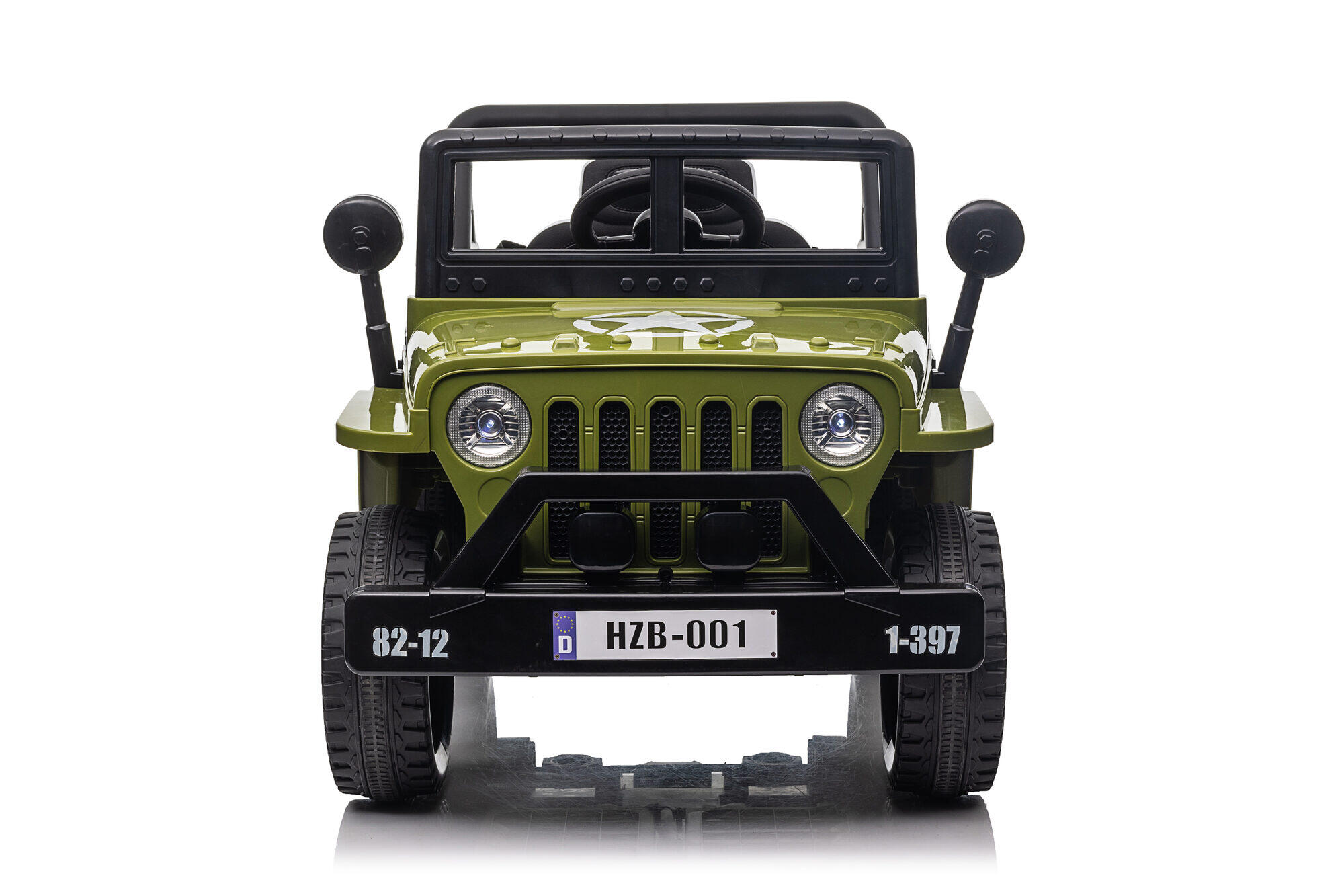 Jeep in groene kleur (3-8 jaar) 2/7