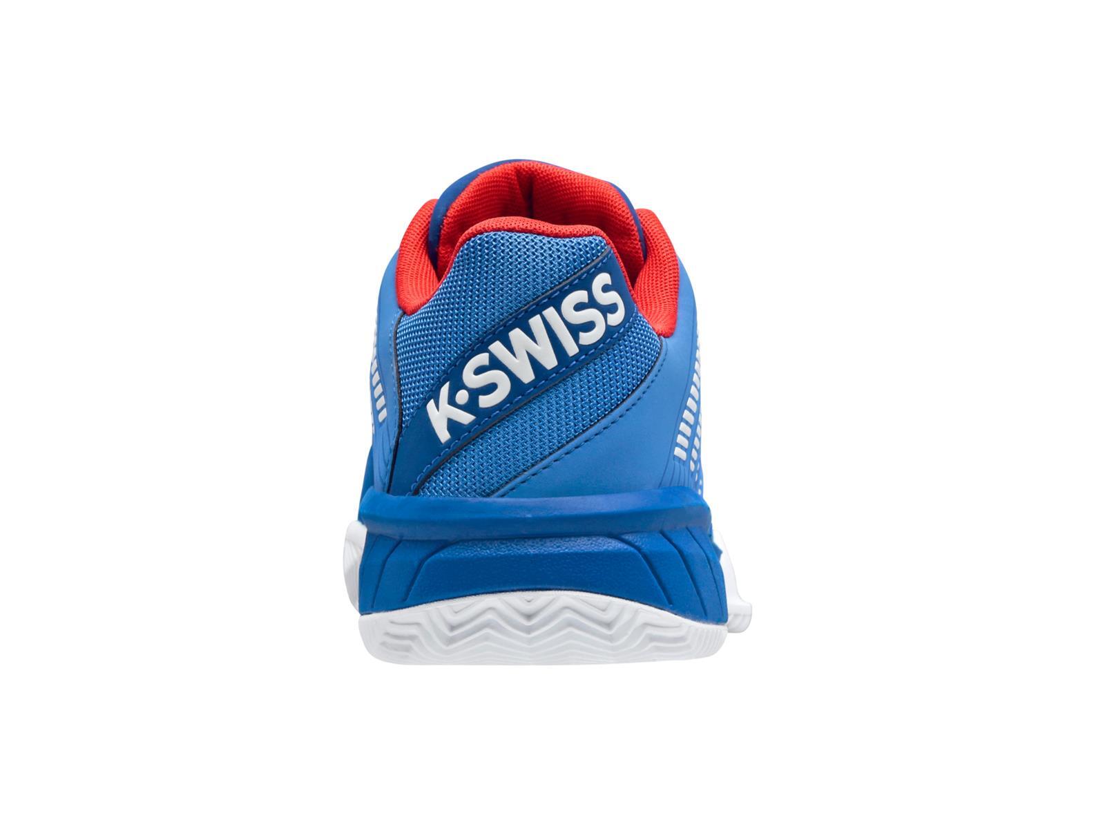 K-Swiss Tennisschuh Express Light 2 HB blau/weiß - Herren UK 7.0 (EU 41.0) 4/7