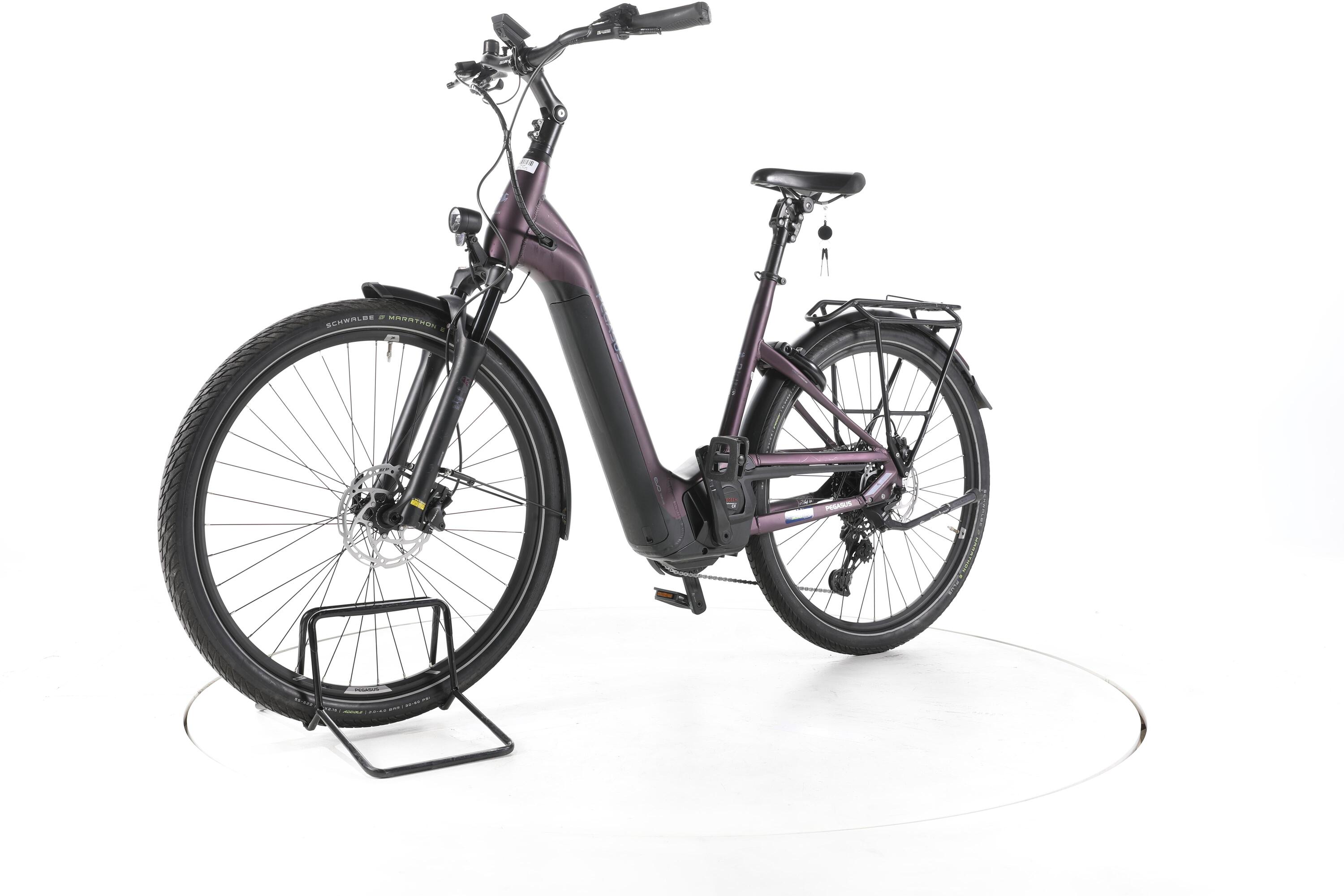 Segunda vida - Pegasus Premio EVO 11 Trekking E-Bike Degrau baixo - Bom Estado 5/7