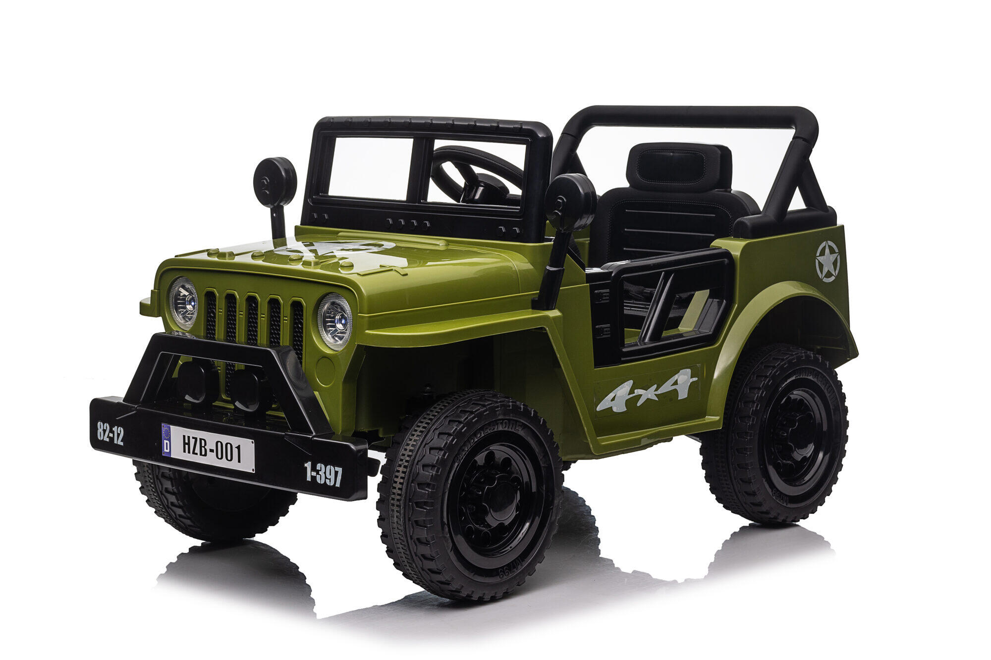 Jeep in groene kleur (3-8 jaar) 7/7