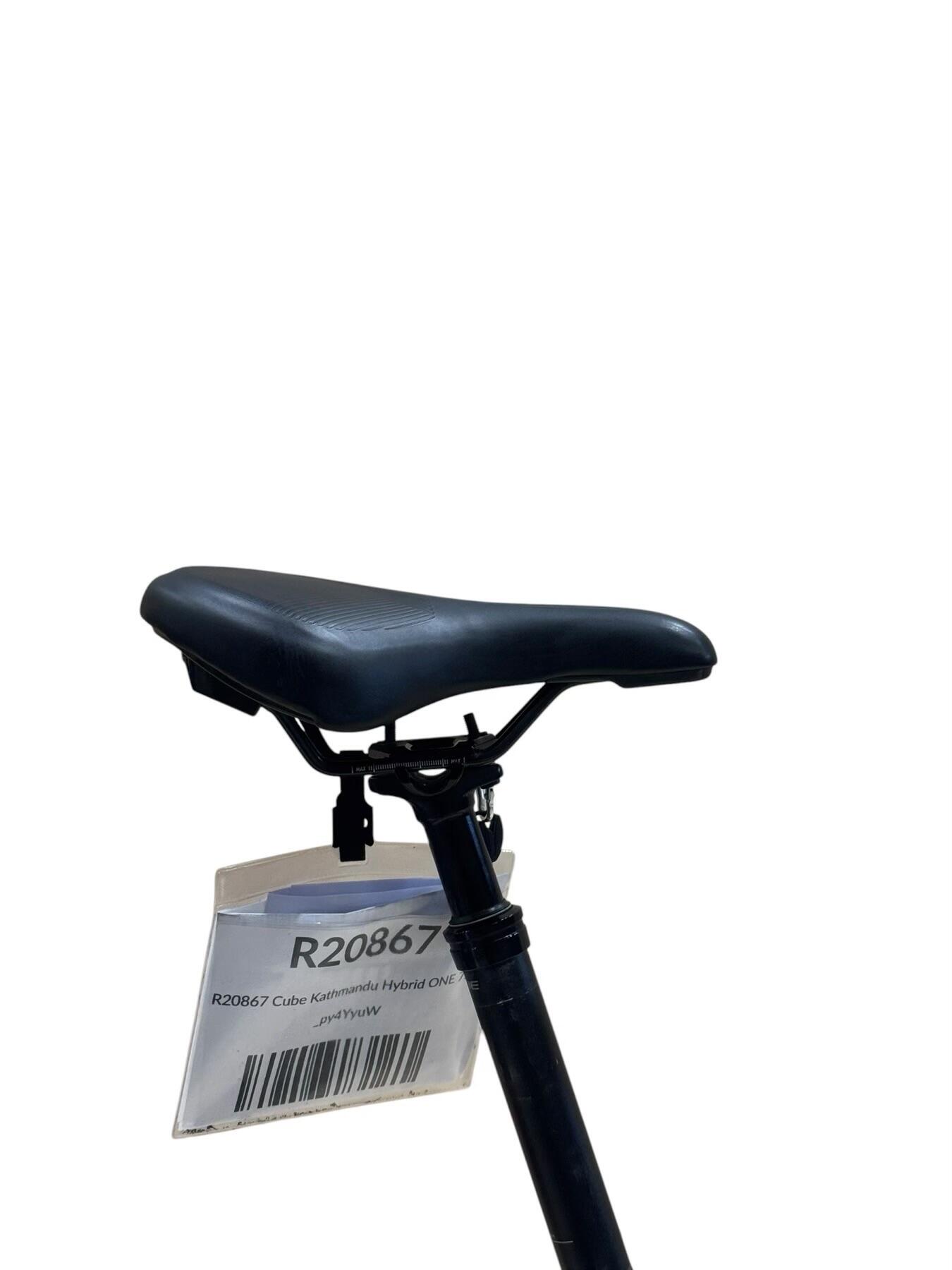 Ricondizionata - Bici elettriche Cube Kathmandu Hybrid ONE  - Stato eccellente 4/7