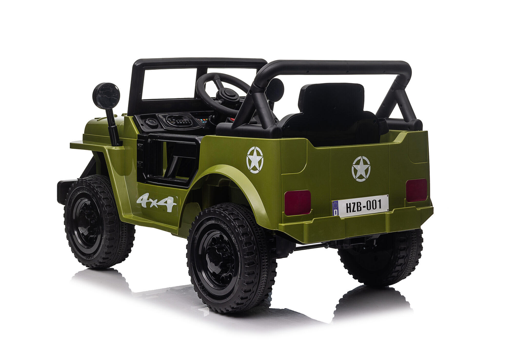 Jeep in groene kleur (3-8 jaar) 5/7