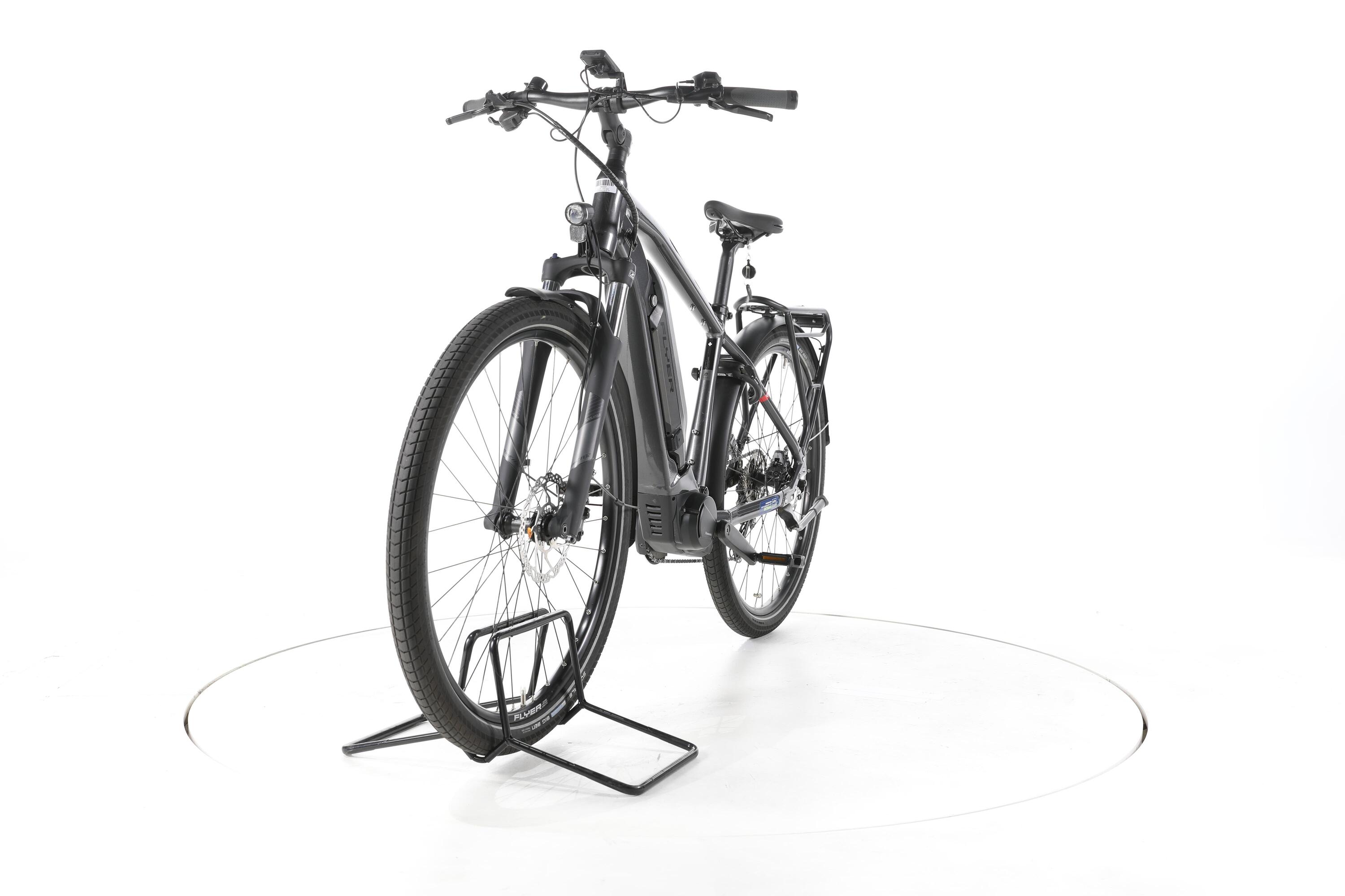 Second Life - FLYER Upstreet5 5.10 Trekking E-Bike - Bardzo dobry stan 4/7