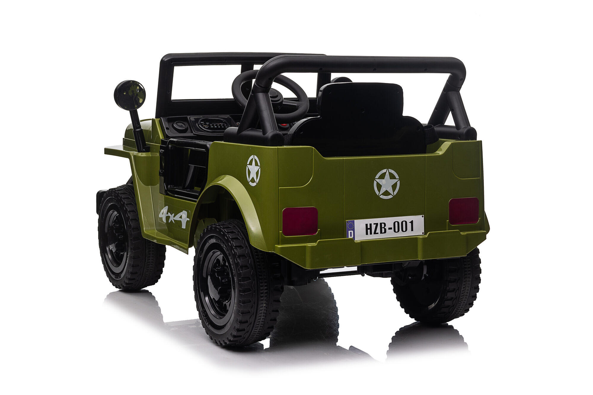 Jeep in groene kleur (3-8 jaar) 4/7