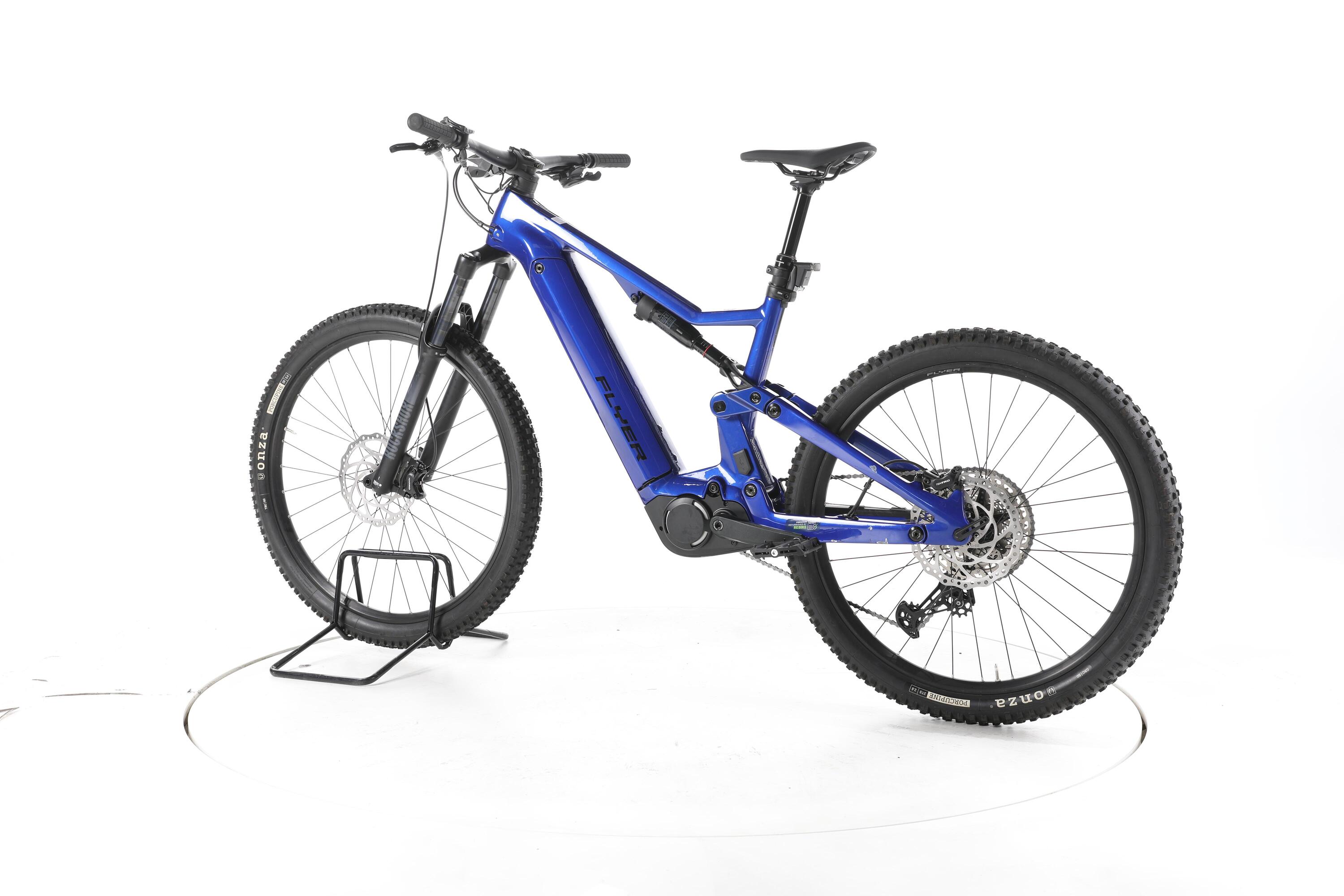Tweedehands - FLYER Uproc X 2.10 E-Bike Fully Carbon - Goed 7/7