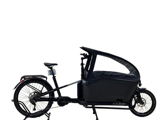 Refurbished - E-Bike Cube Cargo Sport Hybrid 500 Shimano Deore - Zeer goed