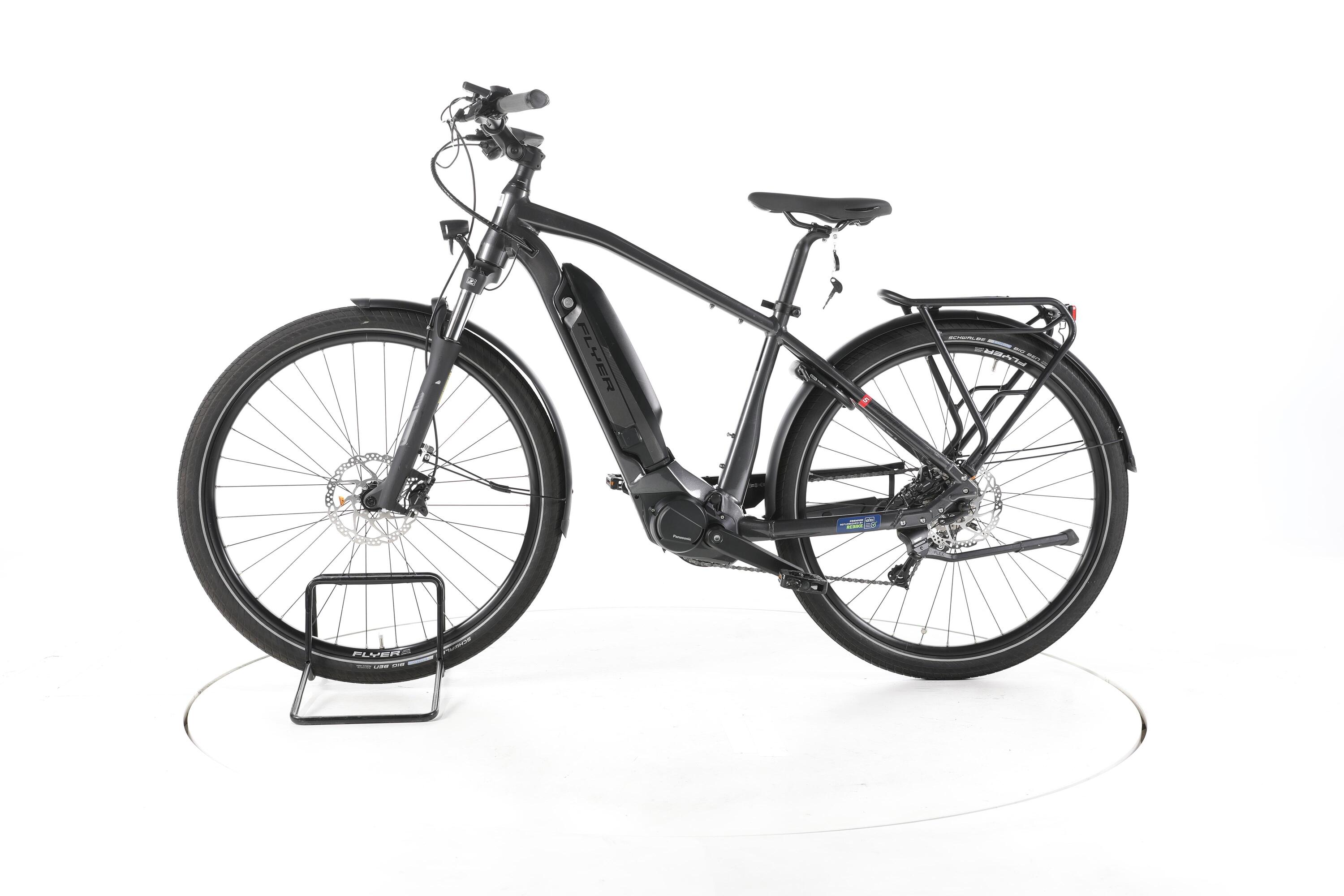 Second Life - FLYER Upstreet5 5.10 Trekking E-Bike - Bardzo dobry stan 6/7
