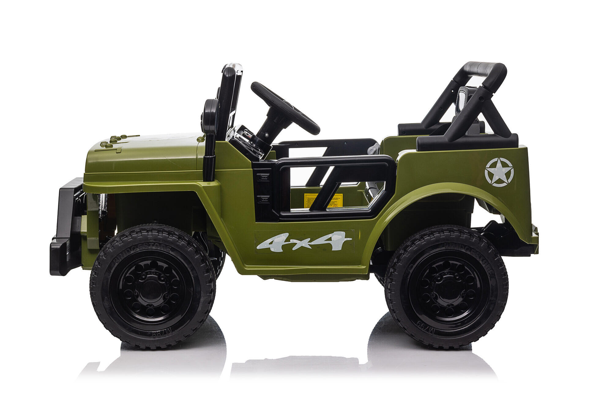 Jeep in groene kleur (3-8 jaar) 6/7