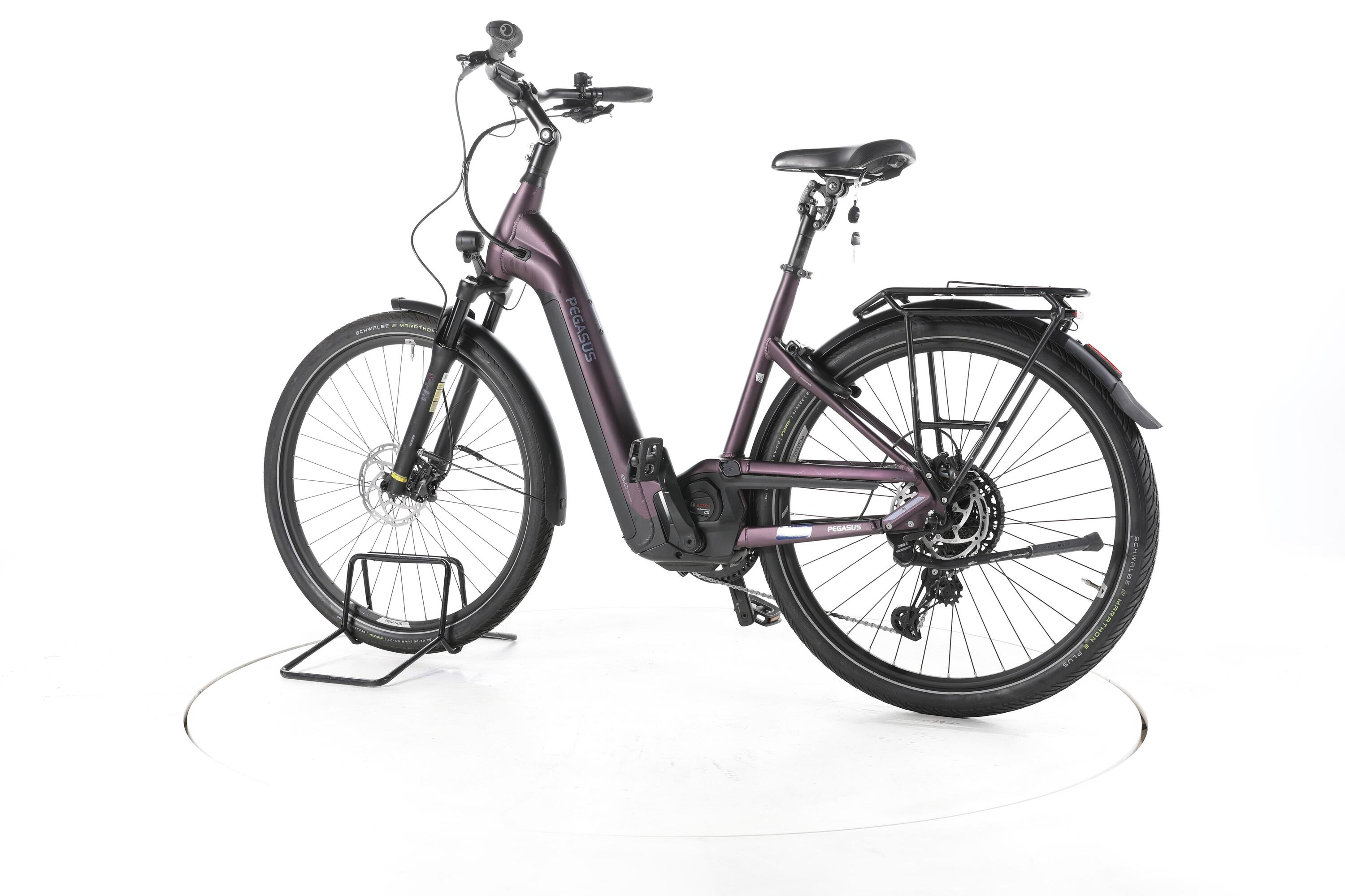 Segunda vida - Pegasus Premio EVO 11 Trekking E-Bike Degrau baixo - Bom Estado 7/7