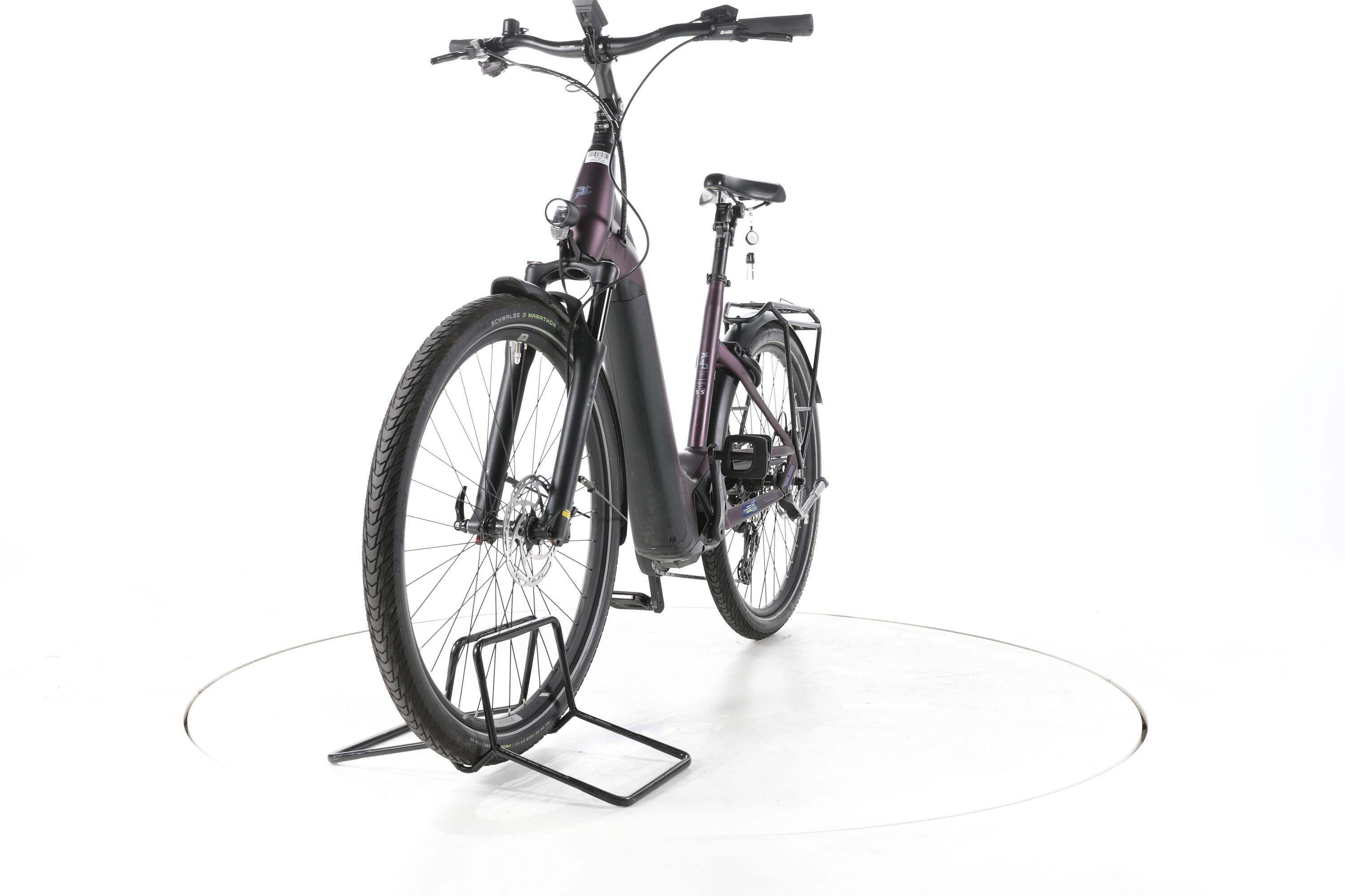 Segunda vida - Pegasus Premio EVO 11 Trekking E-Bike Degrau baixo - Bom Estado 4/7