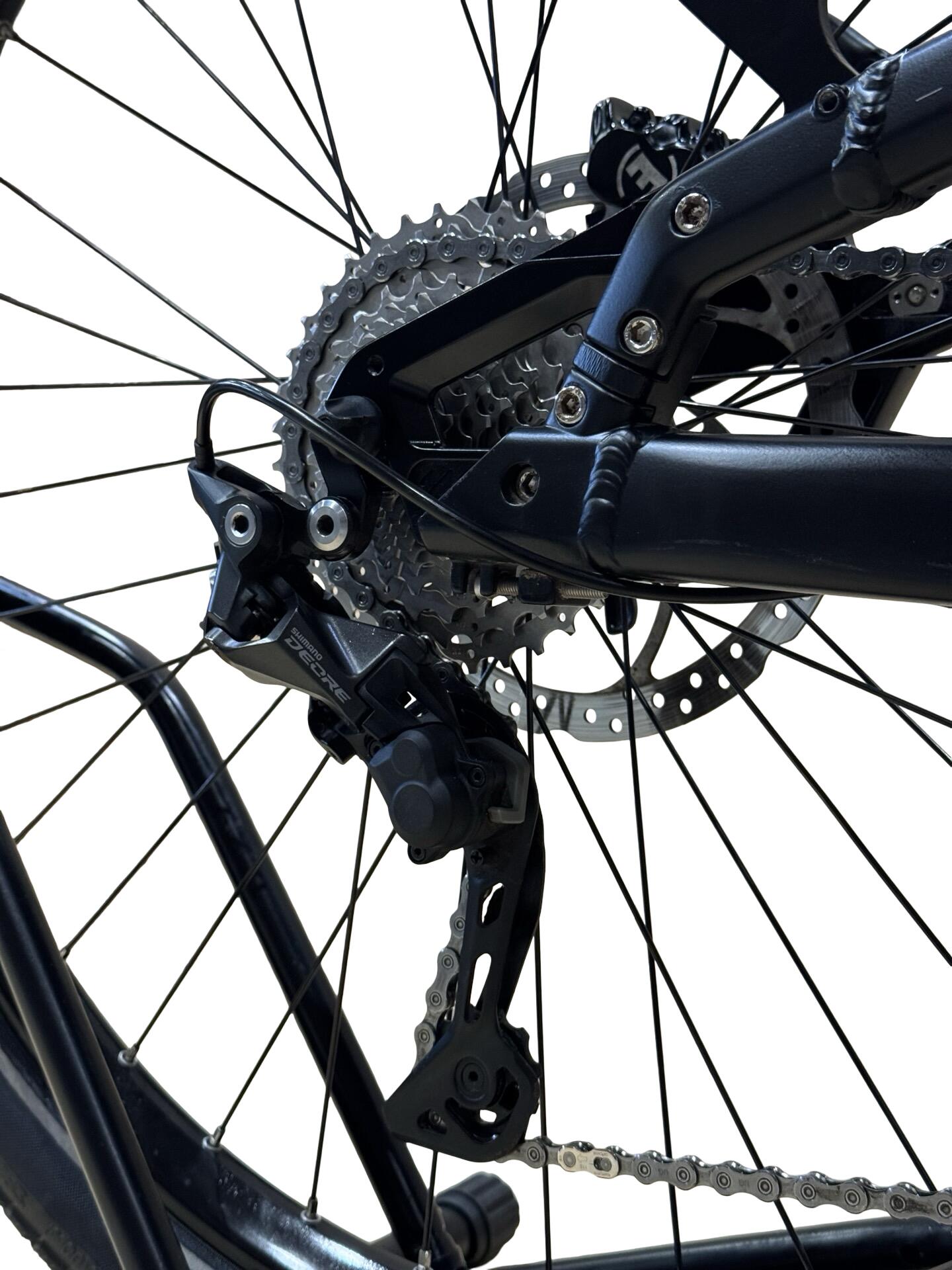 Segunda Vida - bicicleta eléctrica Cube Cargo Sport Hybrid 500 - Como nuevo 6/7