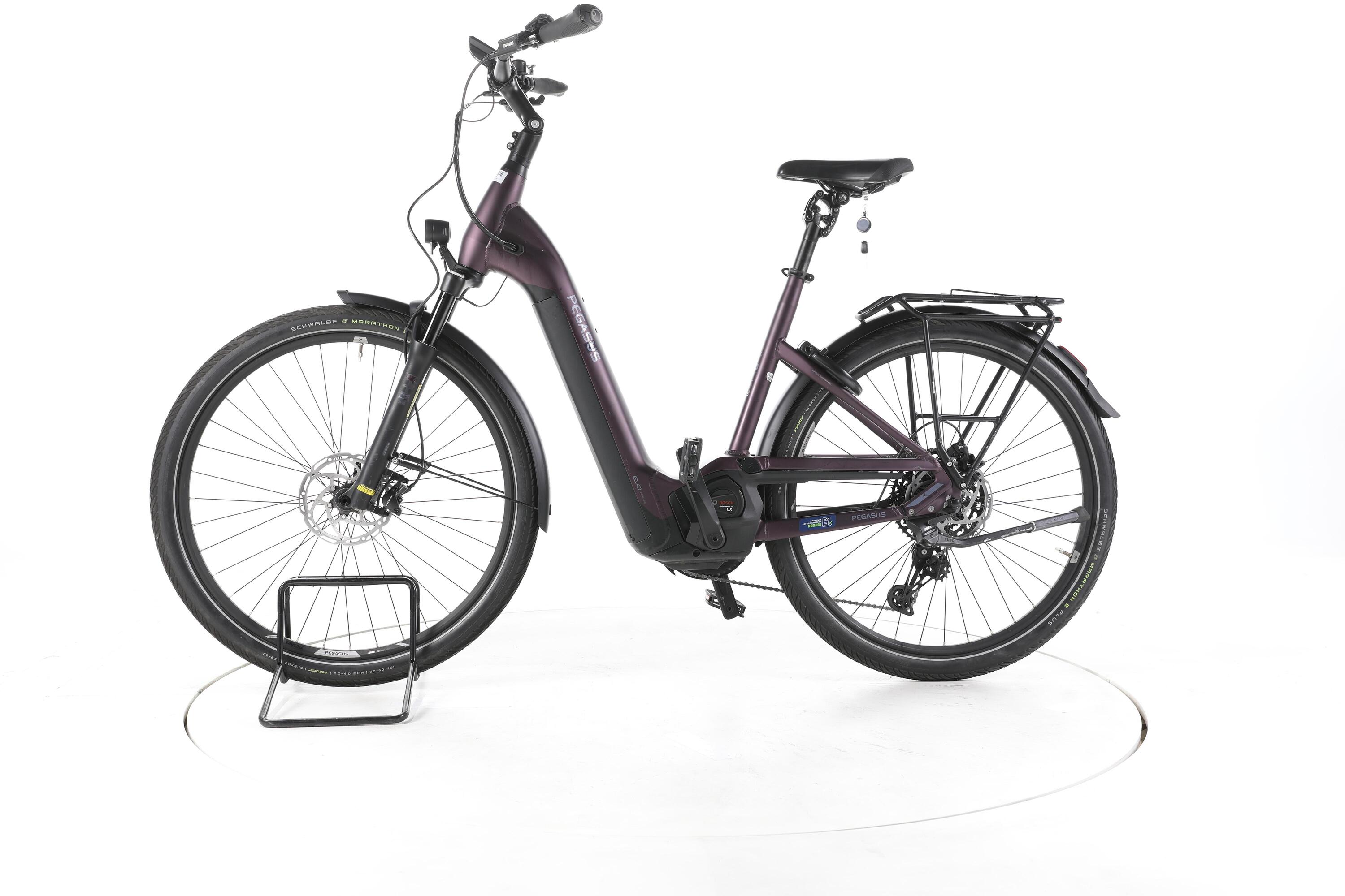 Segunda vida - Pegasus Premio EVO 11 Trekking E-Bike Degrau baixo - Bom Estado 6/7