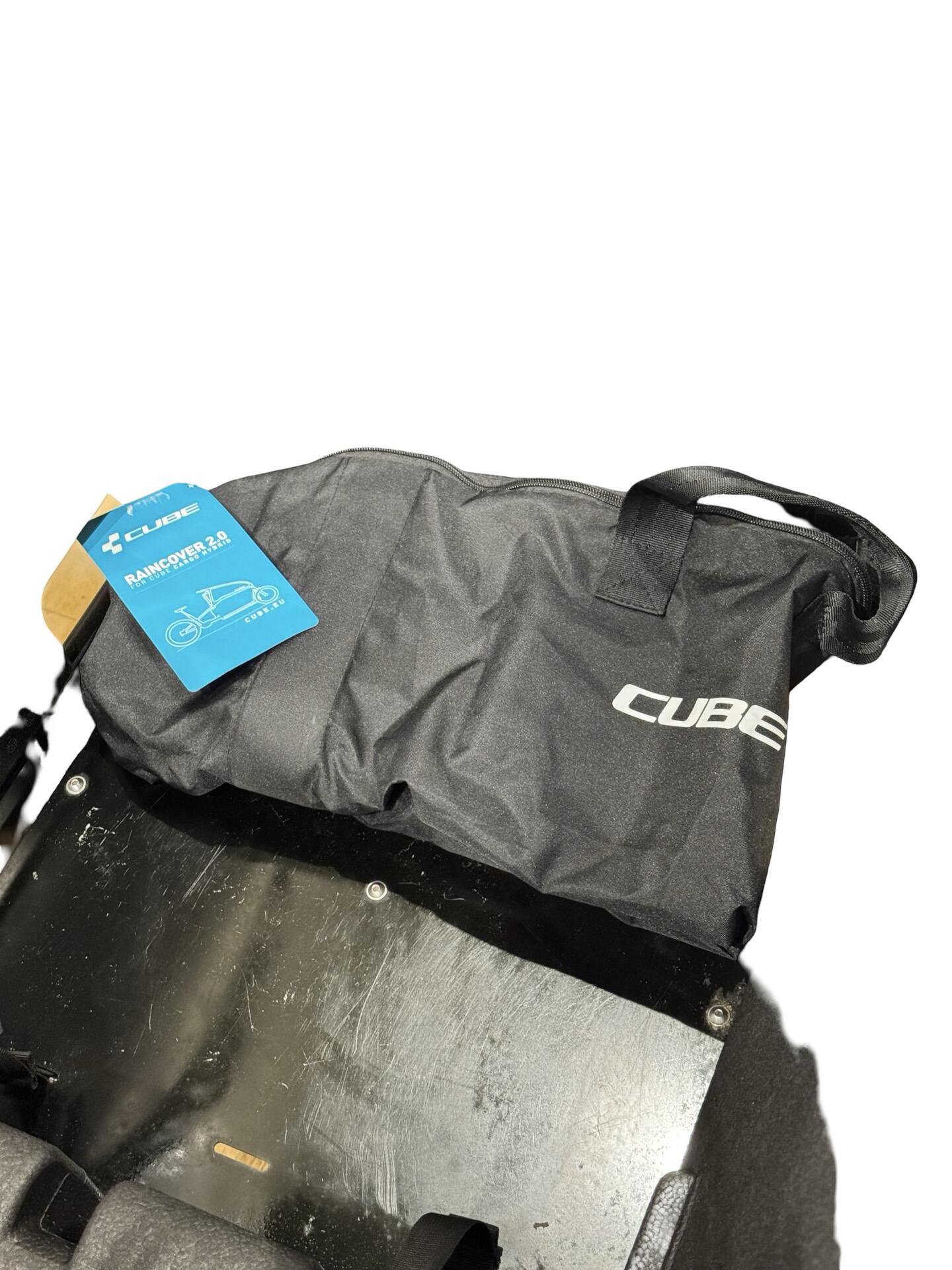 Segunda Vida - bicicleta eléctrica Cube Cargo Sport Hybrid 500 - Como nuevo 4/7