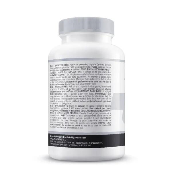Omega 3 ultra ifos quality - 90 softgels de MASmusculo 2/4