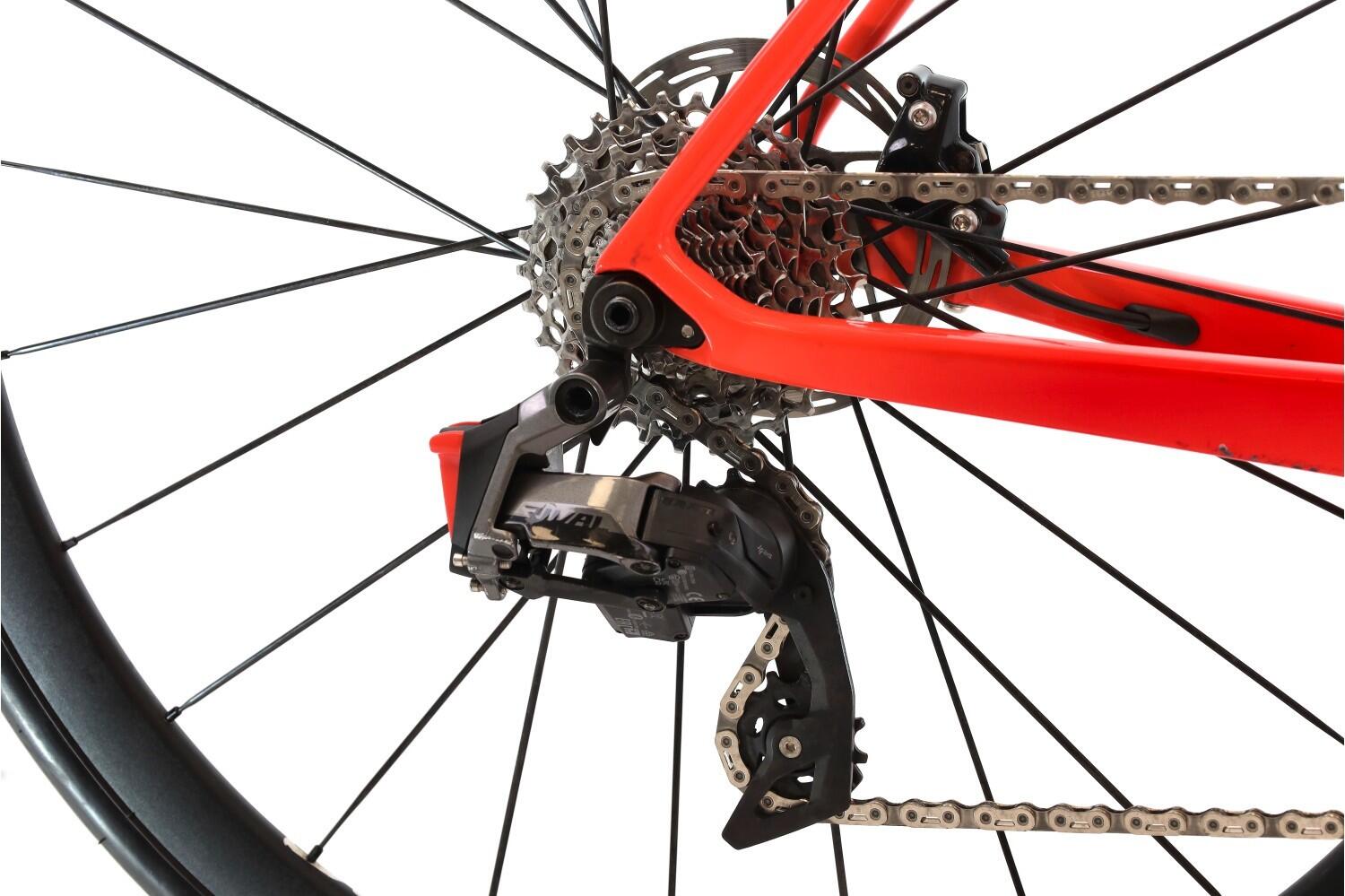 Tweedehands racefiets ·  F9 AXS 12V · Zeer goede toestand 3/8