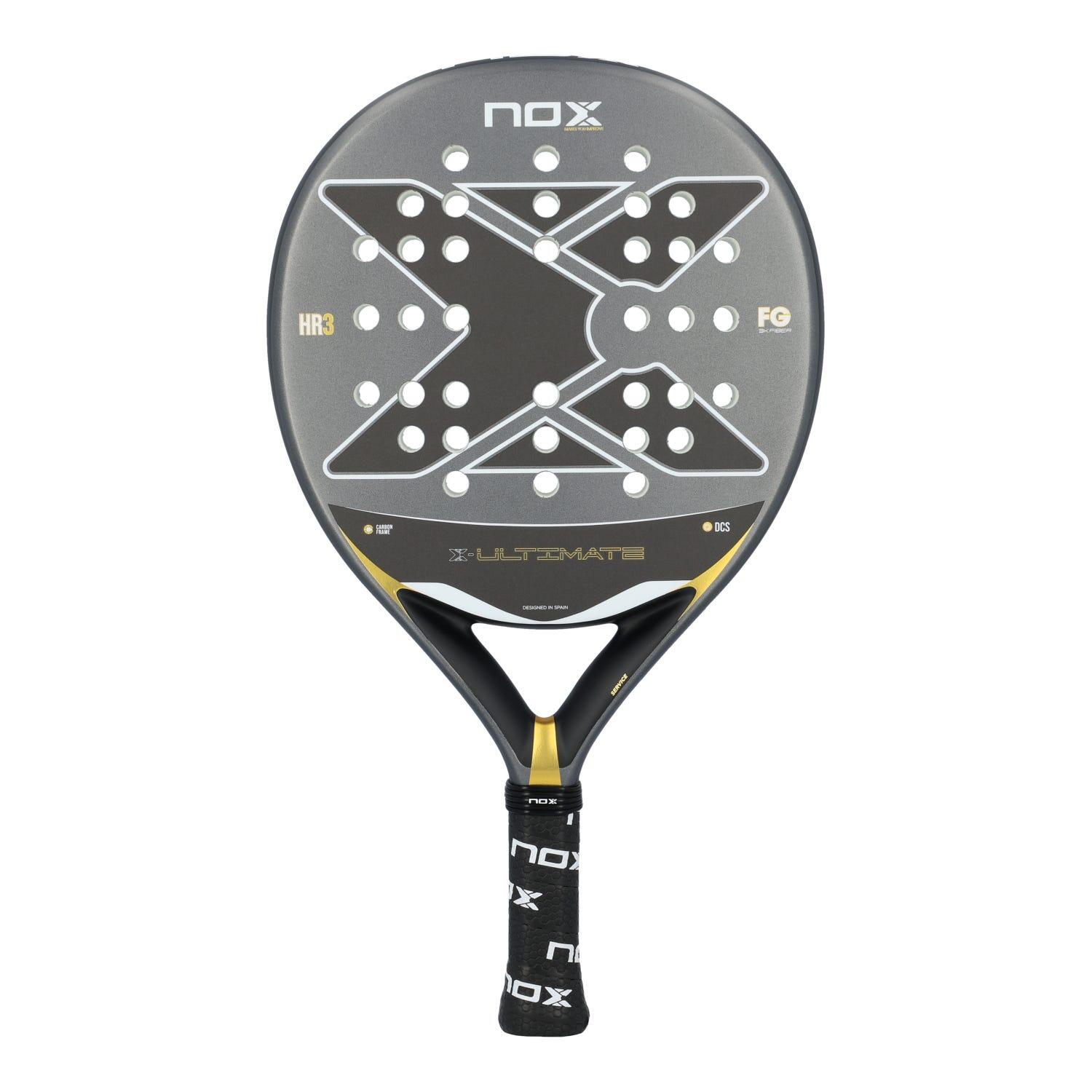 Racchetta da padel Nox Ultimate Grigio/oro