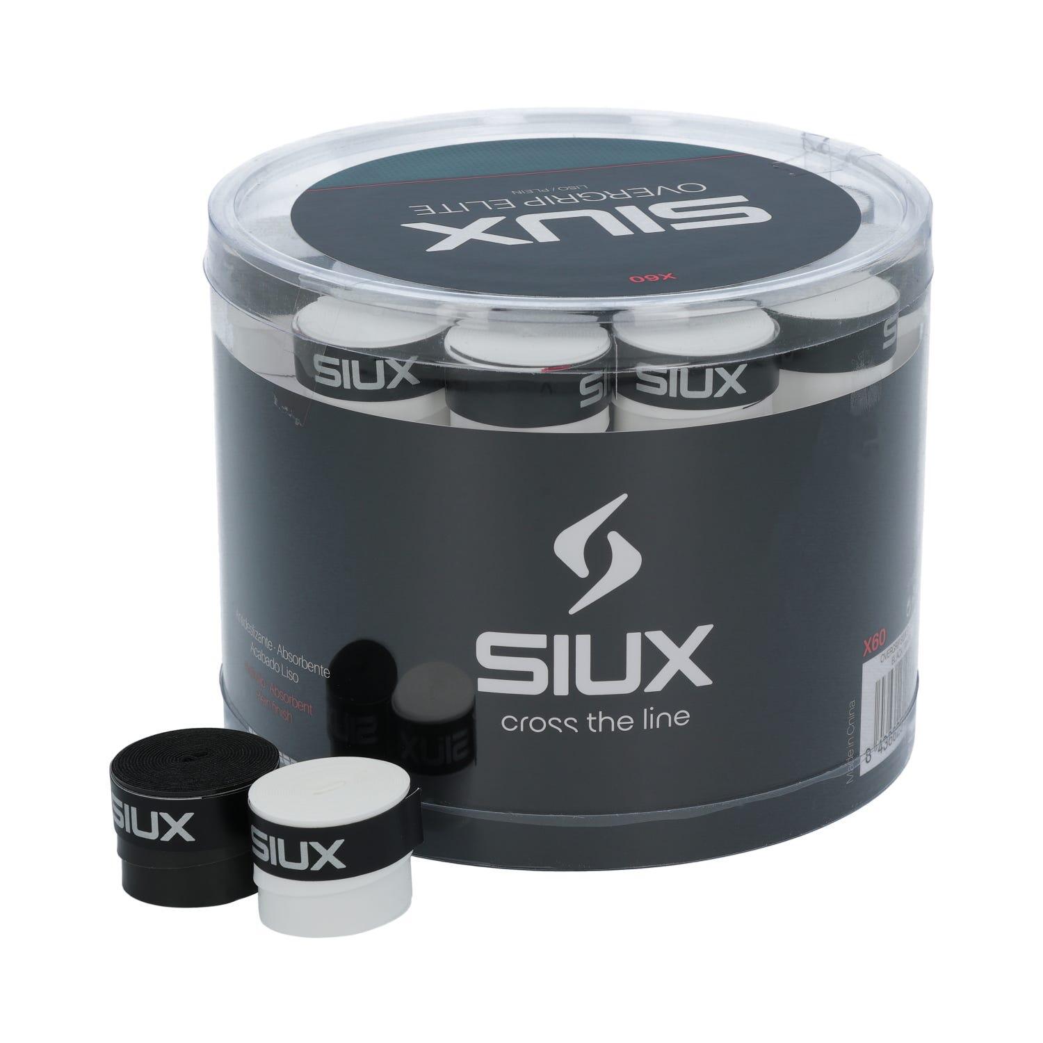Cube 60 Pcs Overgrip Siux Elite Bln 3/3